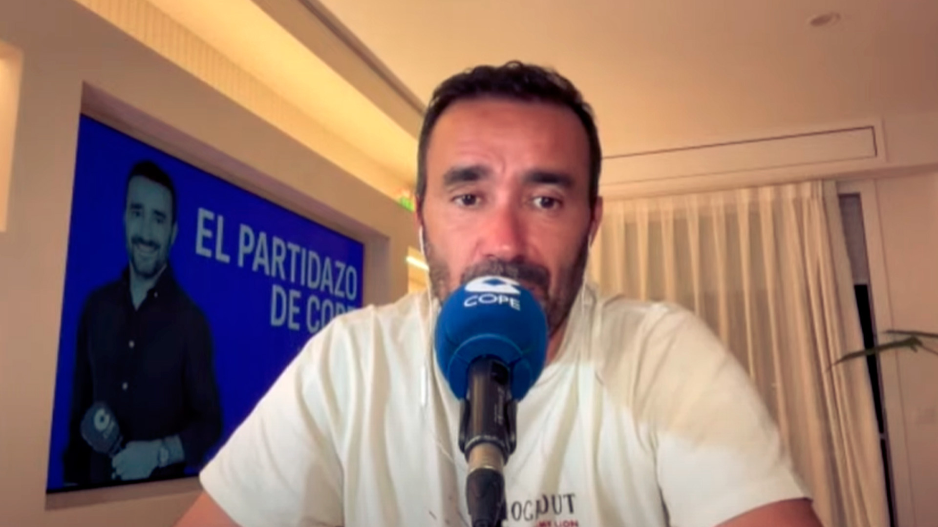 Juanma Castaño: "Eché de menos en su día una explicación de Iñigo Martínez, pero desde mi punto de vista se habría terminado el problema"