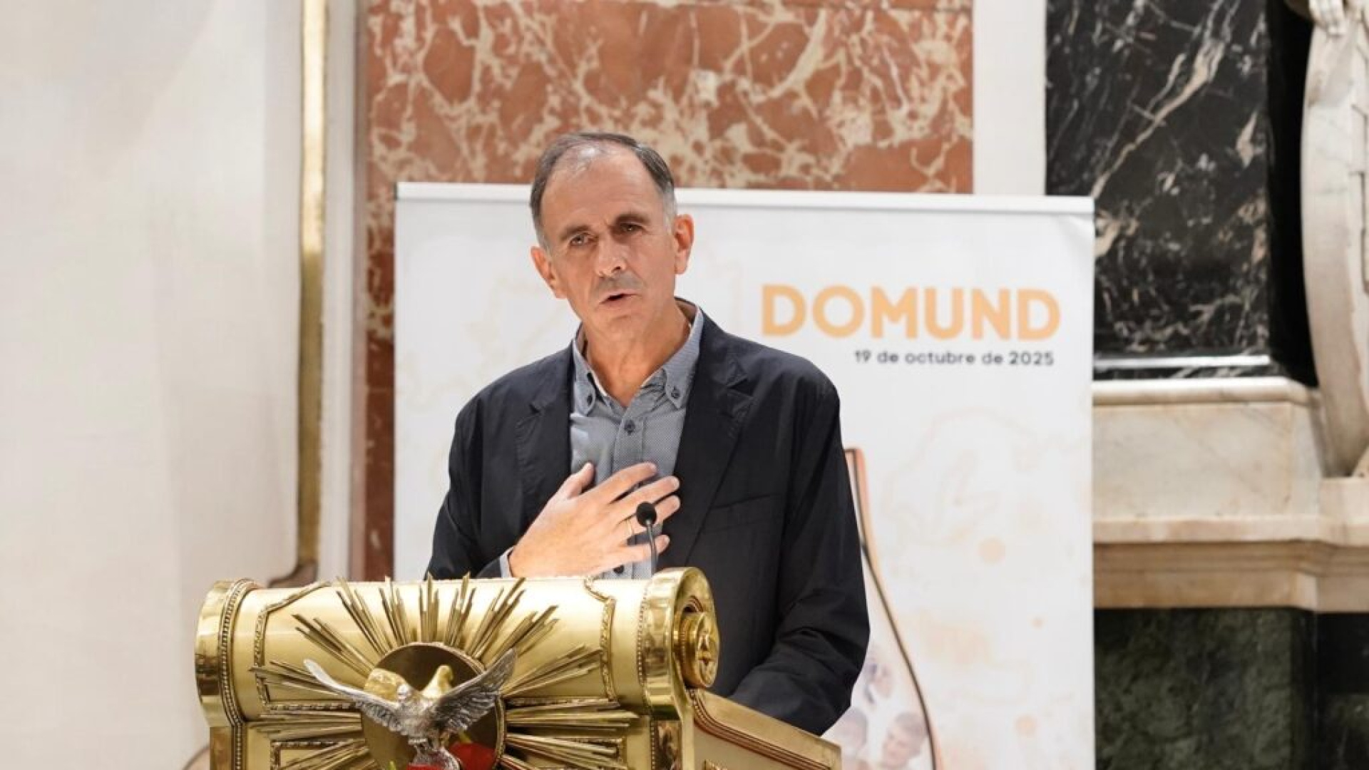 Juan Manuel Cotelo anima a todos los cristianos a ser misioneros: “¡No es justo callar la verdad frente a la mentira!"