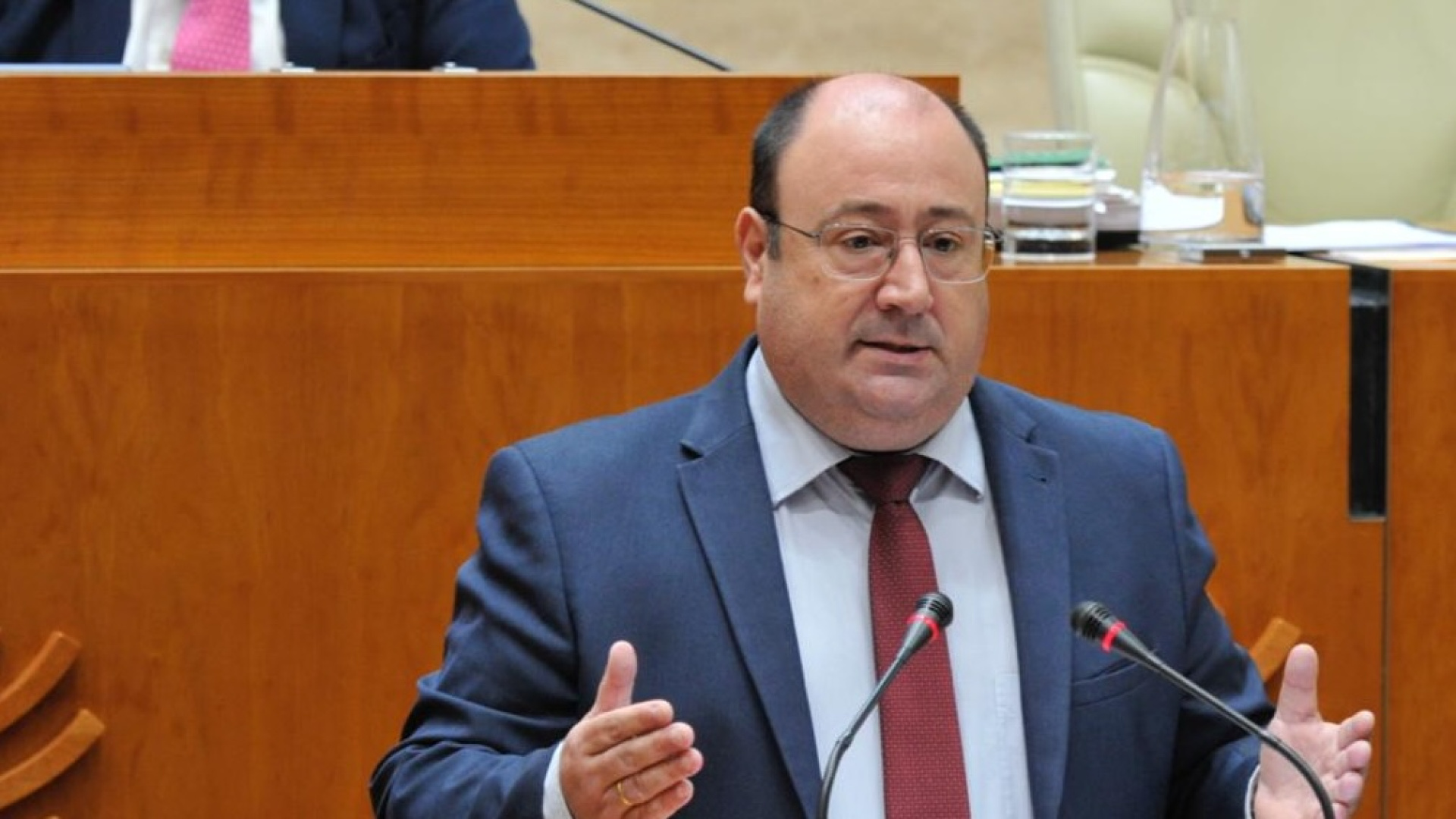 Juan José García, consejero de Agricultura y Ganadería: 