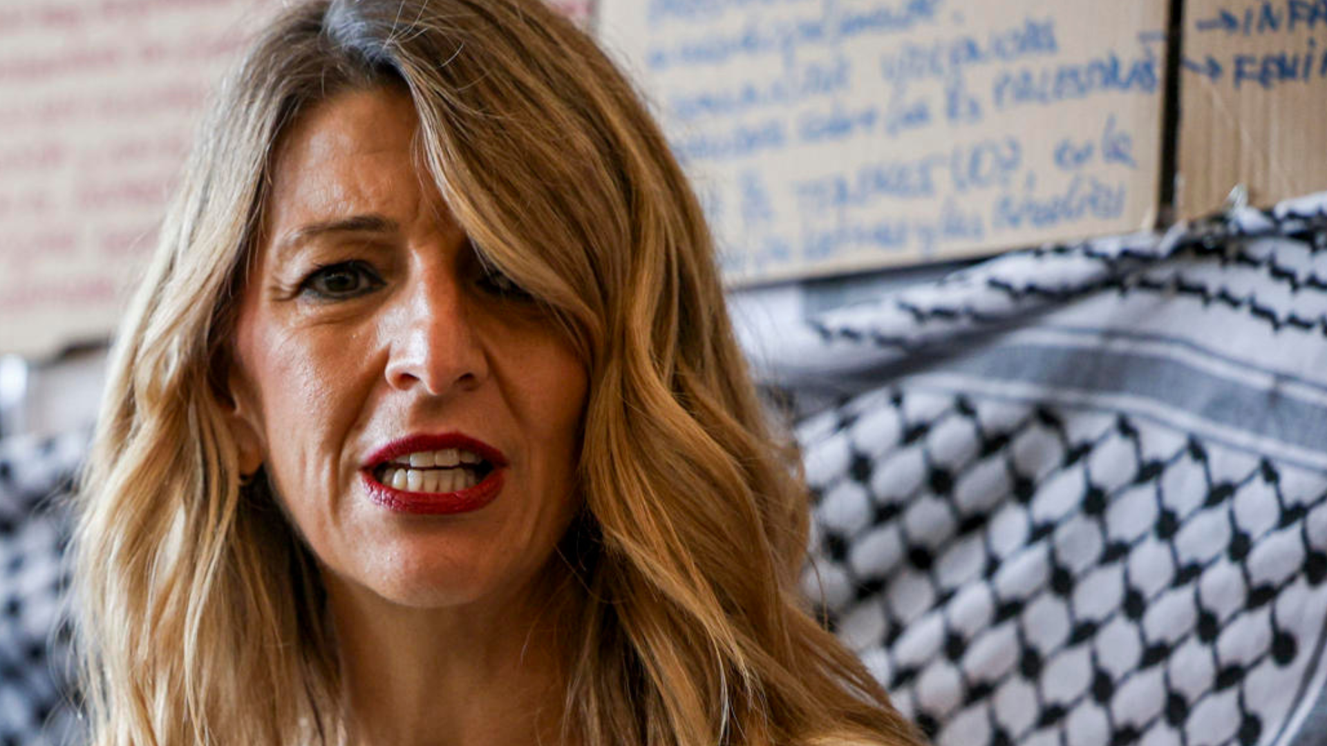 Julio César Herrero, sobre Yolanda Díaz: "Están los asesores de Trump reunidos en un gabinete de crisis porque no contaban con esta amenaza"
