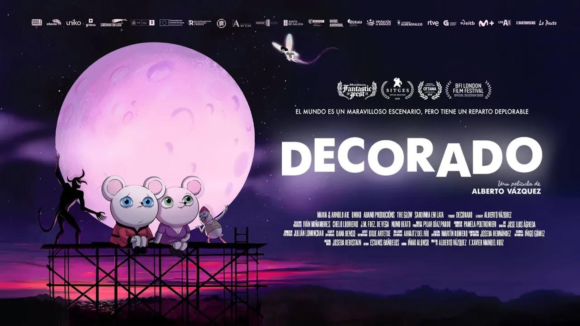 La película de animación 'Decorado' llega a los cines de Estados Unidos