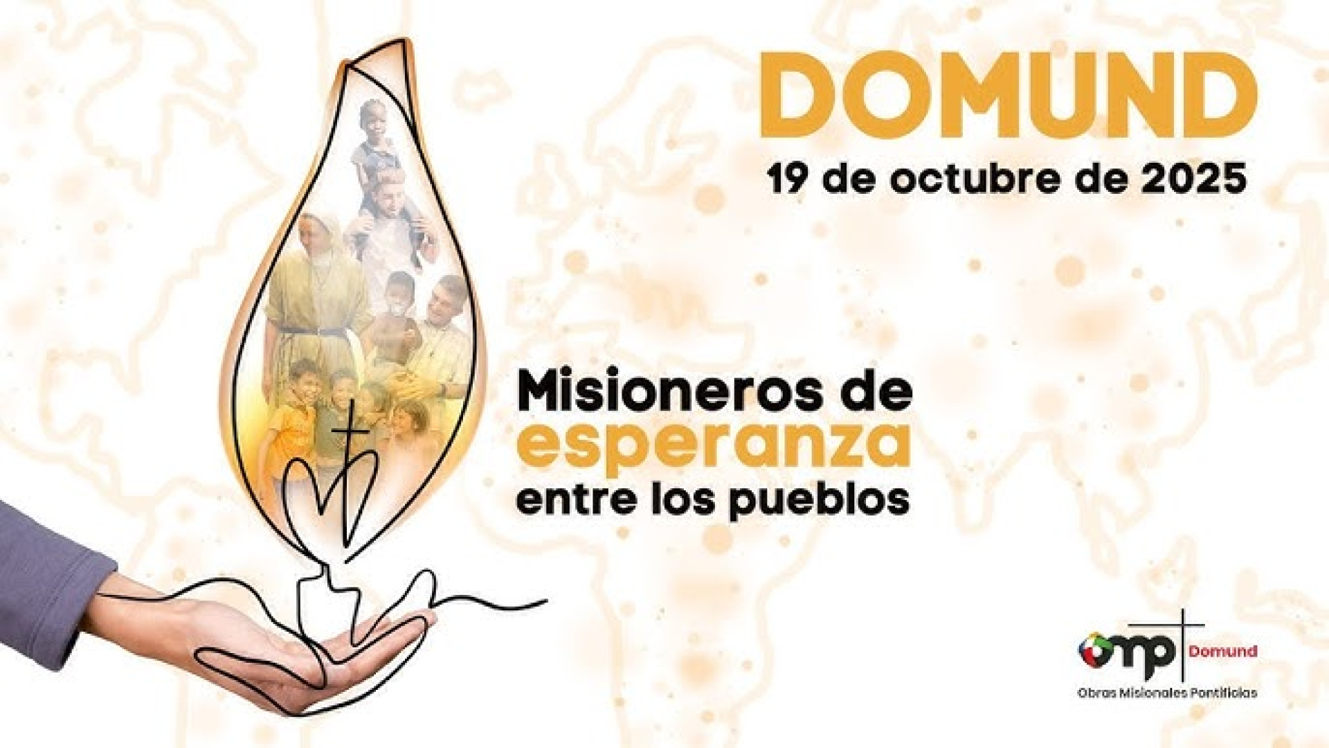 ¿Sabes qué es el Domund? Este domingo, miles de huchas solidarias vuelven a las calles