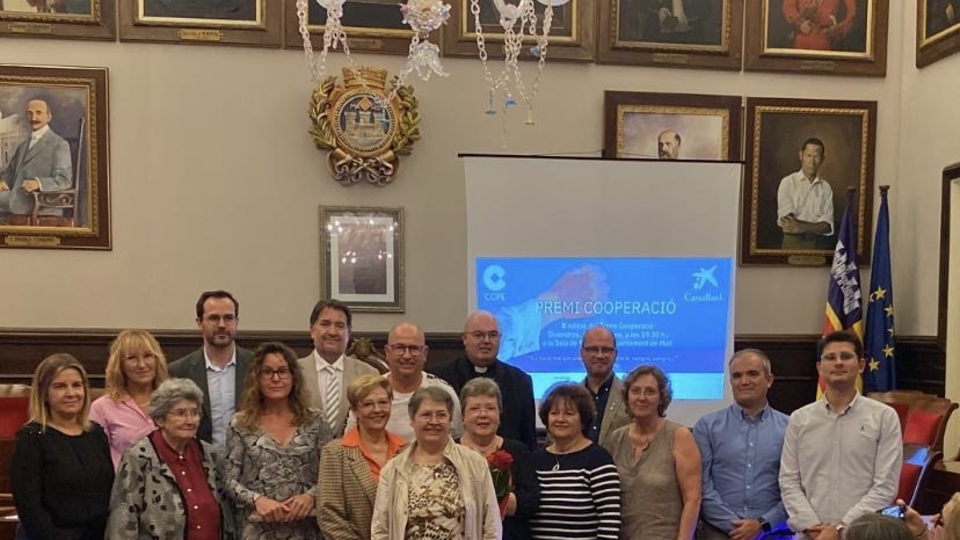 La Lliga Reumatològica de Menorca, Premio Cooperación 2025 por su labor en favor de la salud y la solidaridad