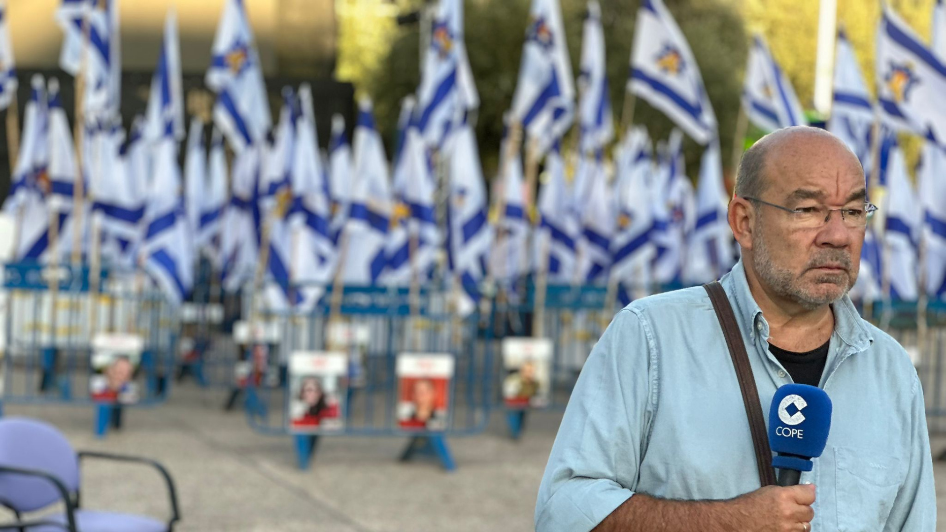 COPE en la Franja de Gaza