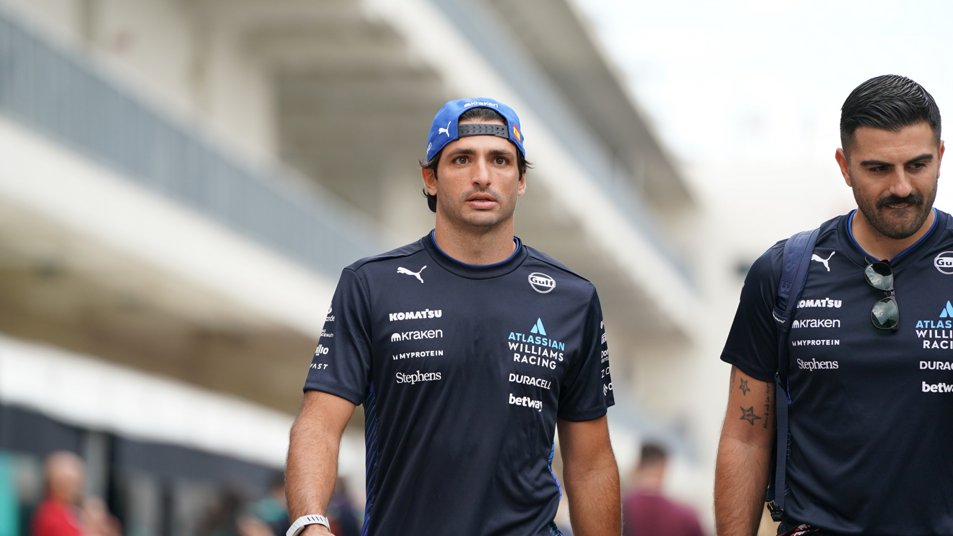 Carlos Sainz, sancionado con cinco puestos en la parrilla del GP de México del próximo fin de semana