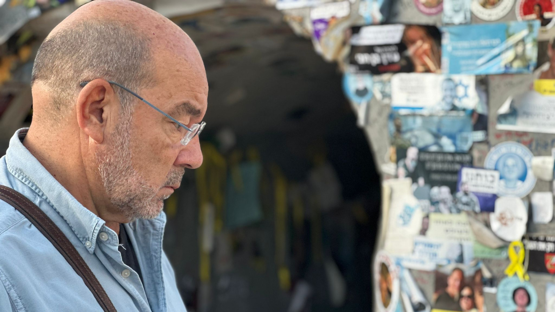 Ángel Expósito, director de La Linterna, a las puertas de Gaza: "A 40 kilómetros ya notas el paso de los cazas y de las patrullas por encima; en cualquier momento se puede volver a liar parda"
