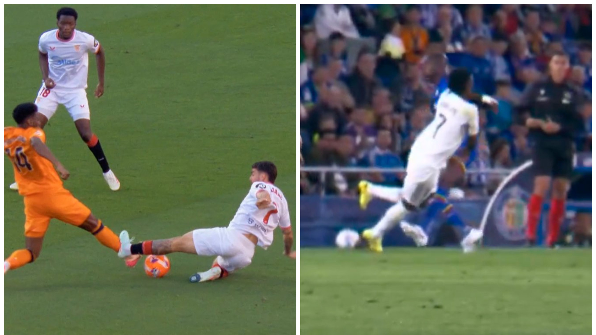 El dato que comparten Isaac Romero y Nyom y que tiene al Real Madrid como denominador común
