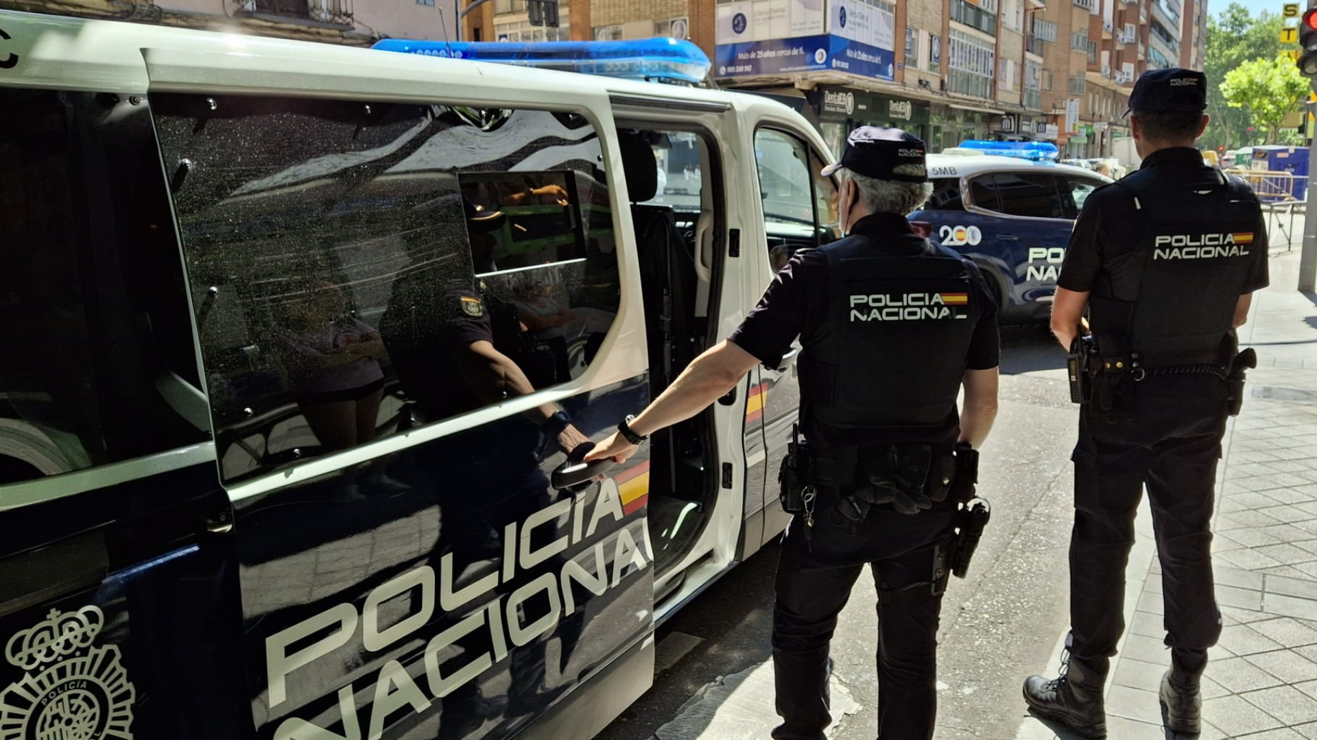 Puños americanos, protectores de mandíbula o sprays: la Policía da por finalizado el dispositivo del encuentro declarado de “alto riesgo” entre el Real Valladolid y el Sporting de Gijón