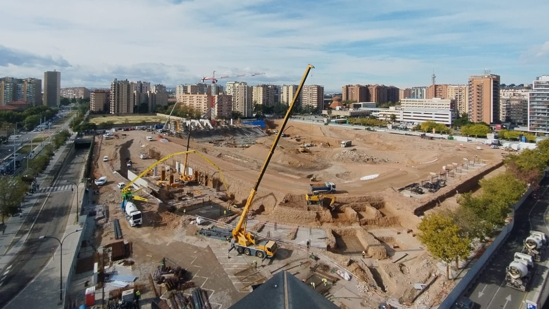El proyecto que mantiene viva la ilusión de la afición zaragocista: Así van las obras de la nueva Romareda