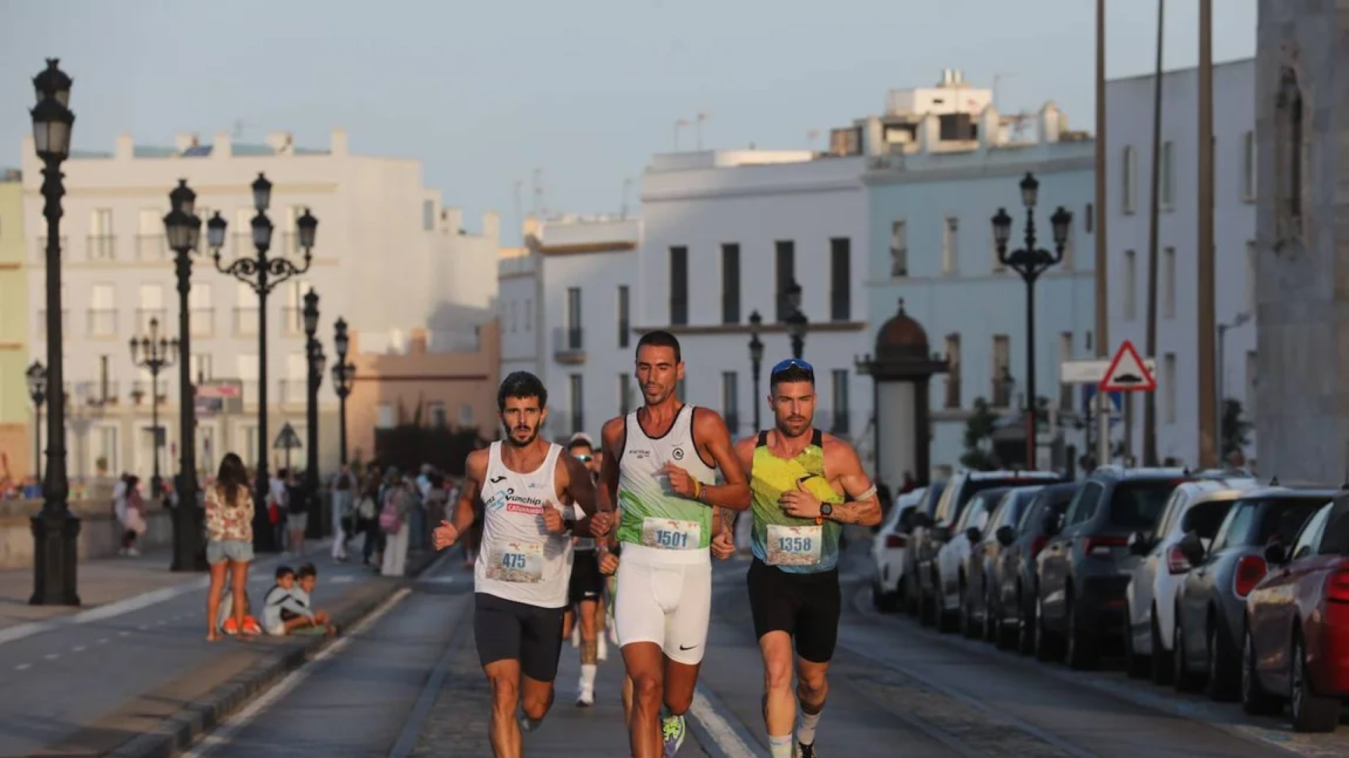 La III Media Maratón de Cádiz abre inscripciones con 3.000 plazas y un precio de salida de 17 euros