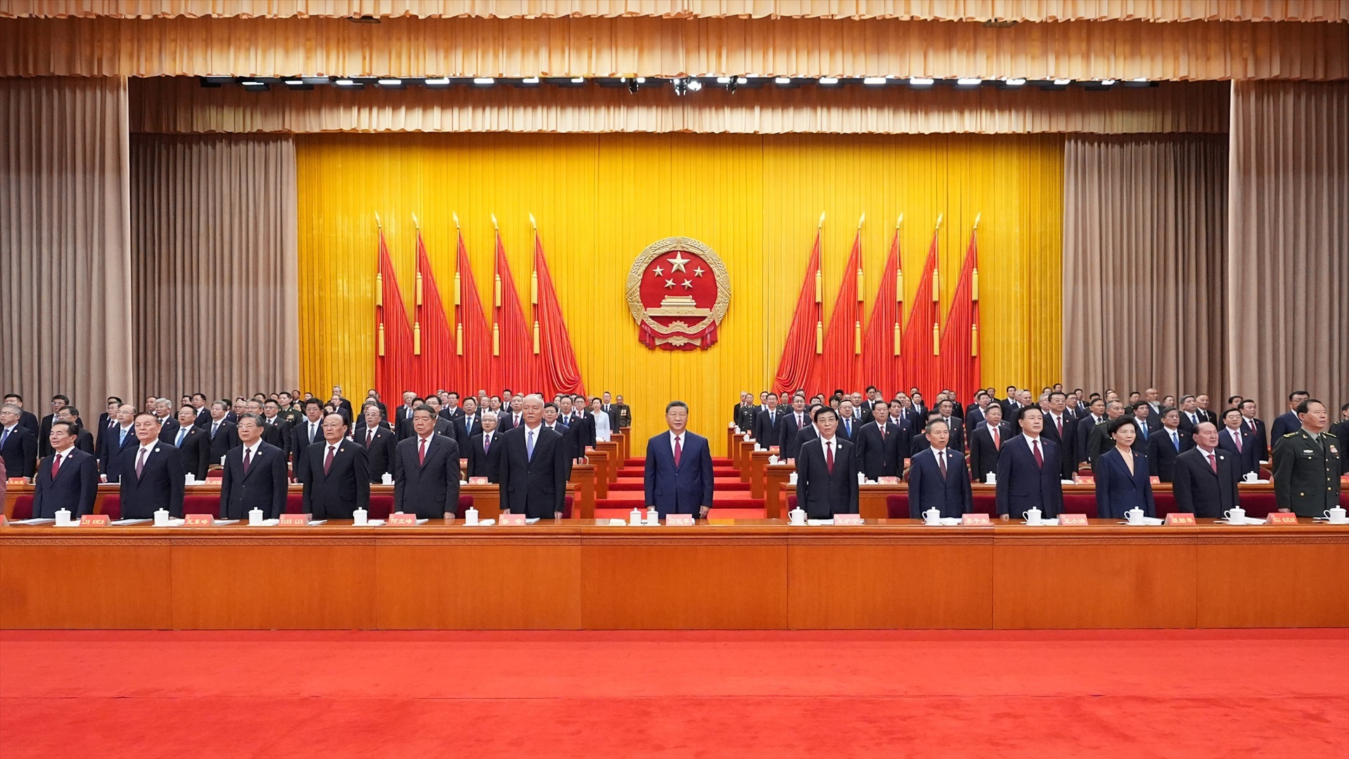 Pendientes de las prioridades de China