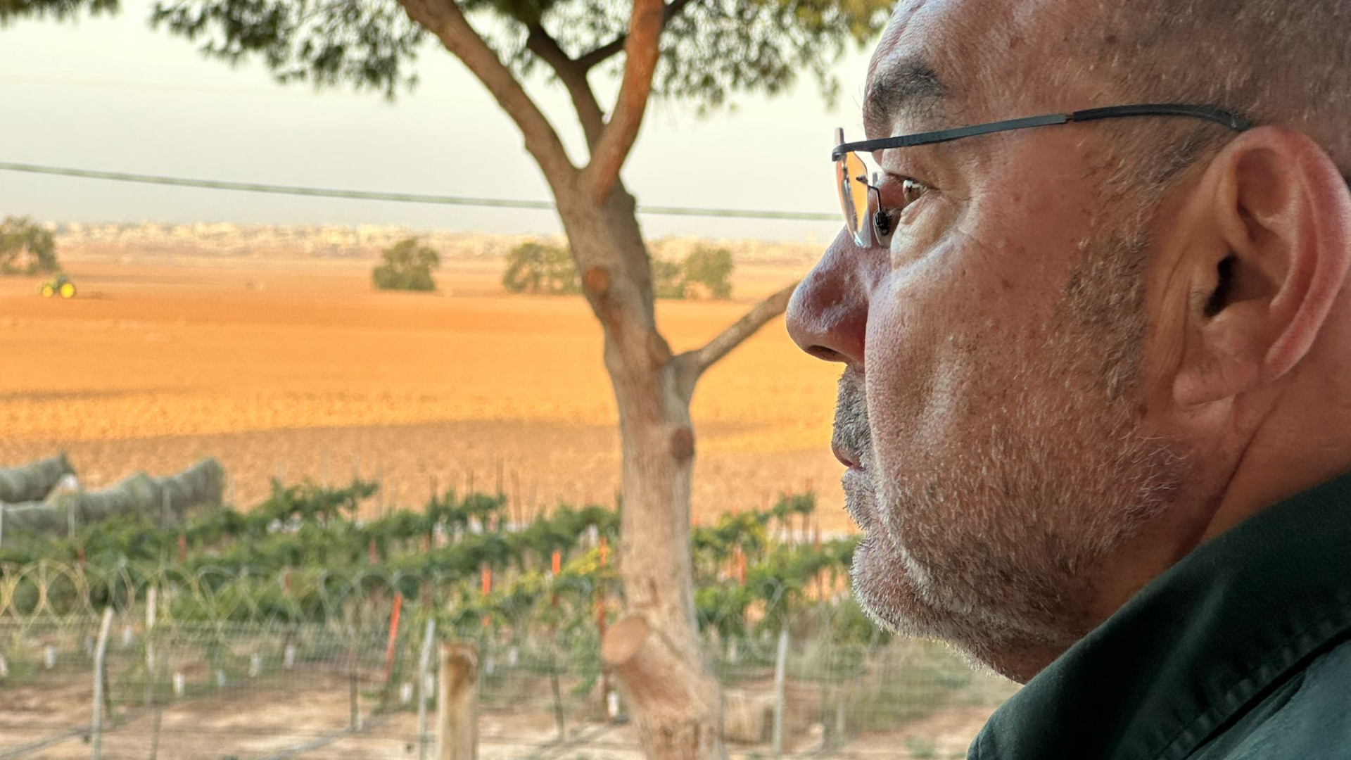 Expósito, junto a la Franja de Gaza: "Más de dos años después del 7 de octubre van a enterrar aquí a Ronen Engel, cuyo cadáver acaba de ser entregado"
