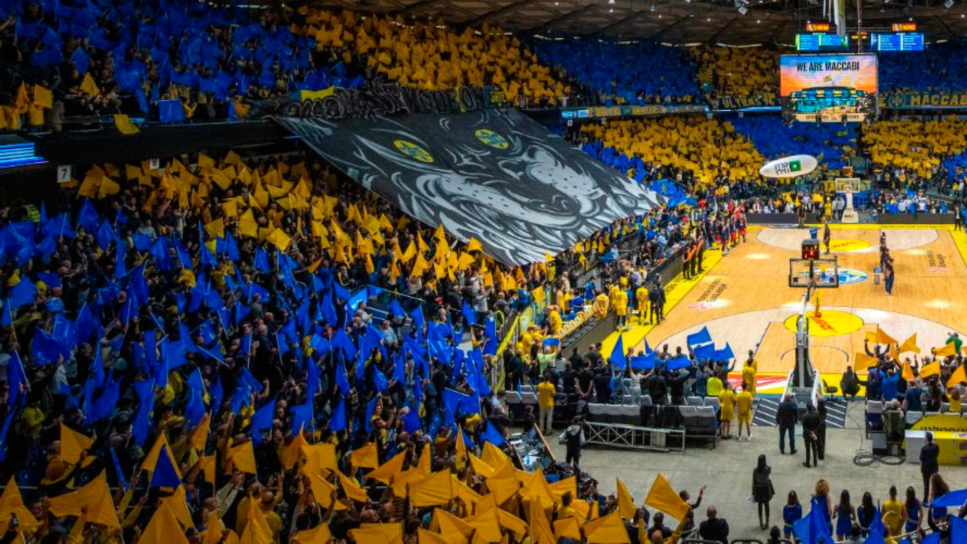 Los equipos israelíes de la Euroliga y Eurocup podrán volver a jugar en sus pabellones dos años después