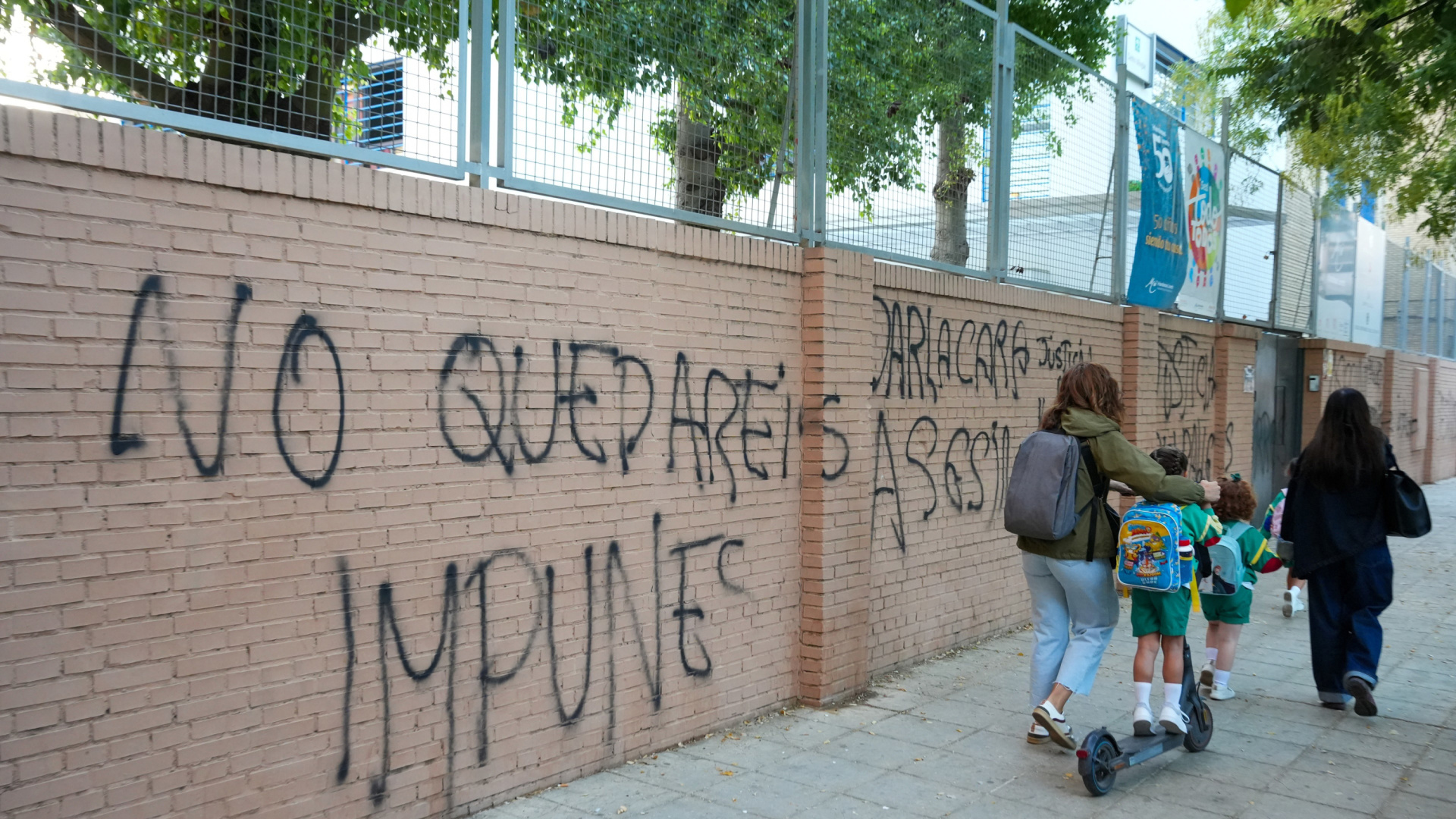 Los inspectores de educación alertan del pánico legal en los colegios tras el caso Sandra Peña
