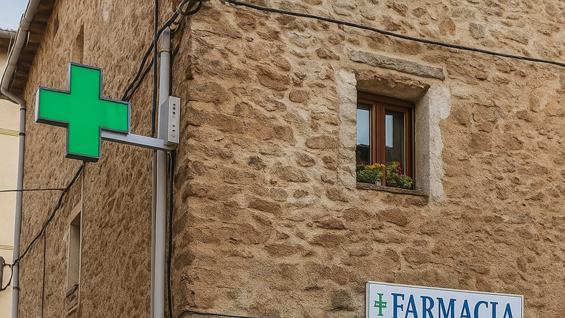 Cristina, farmacéutica rural en La Rioja: 
