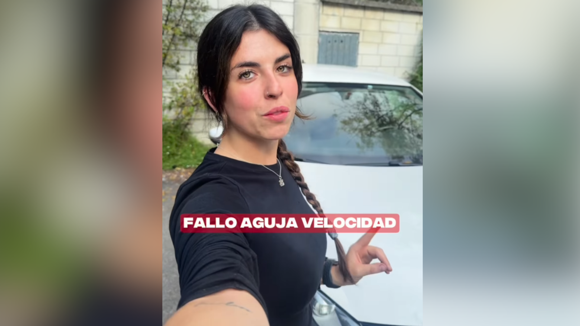Irati Etxandi (25), mecánica: "Si no te funciona la aguja de velocidad del coche, nos tenemos que fijar en que los kilómetros sumen, ahí estará el fallo"