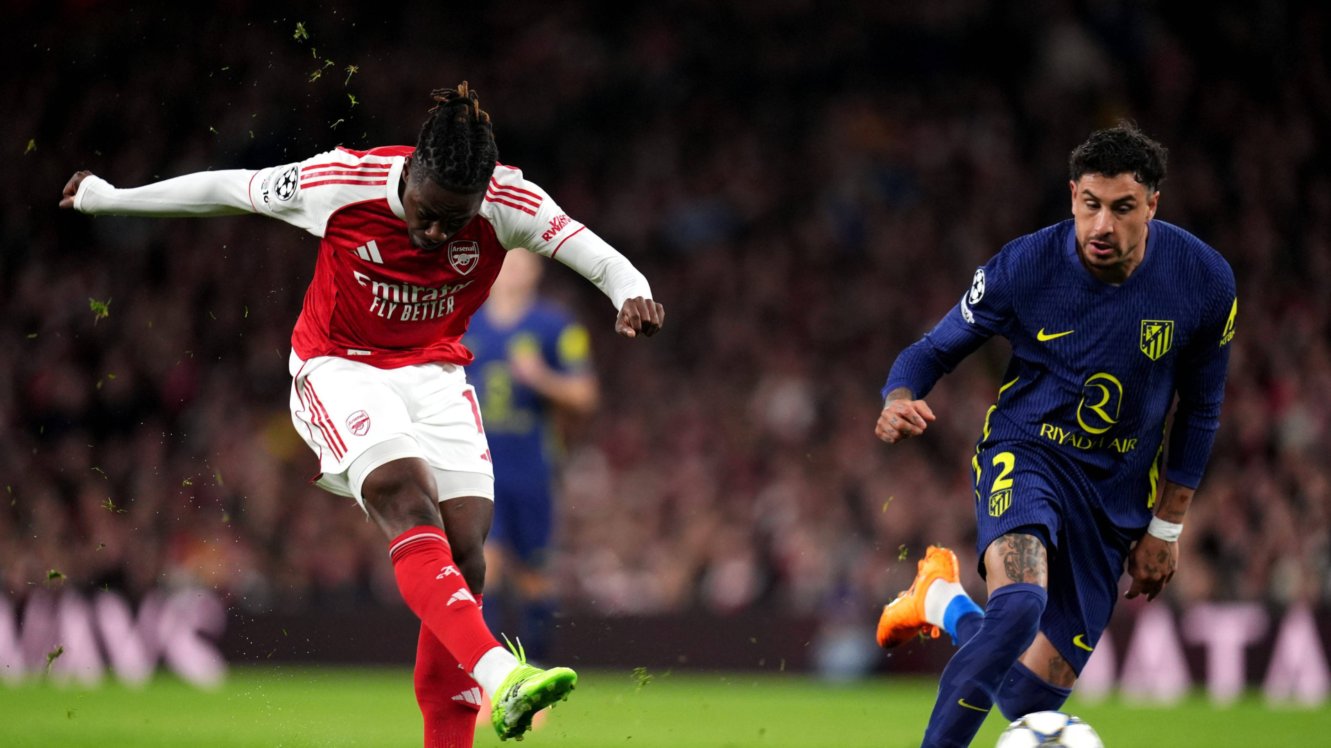 DIRECTO | Arsenal 0 - 0 Atlético; Descanso en Londres, igualdad en el marcador