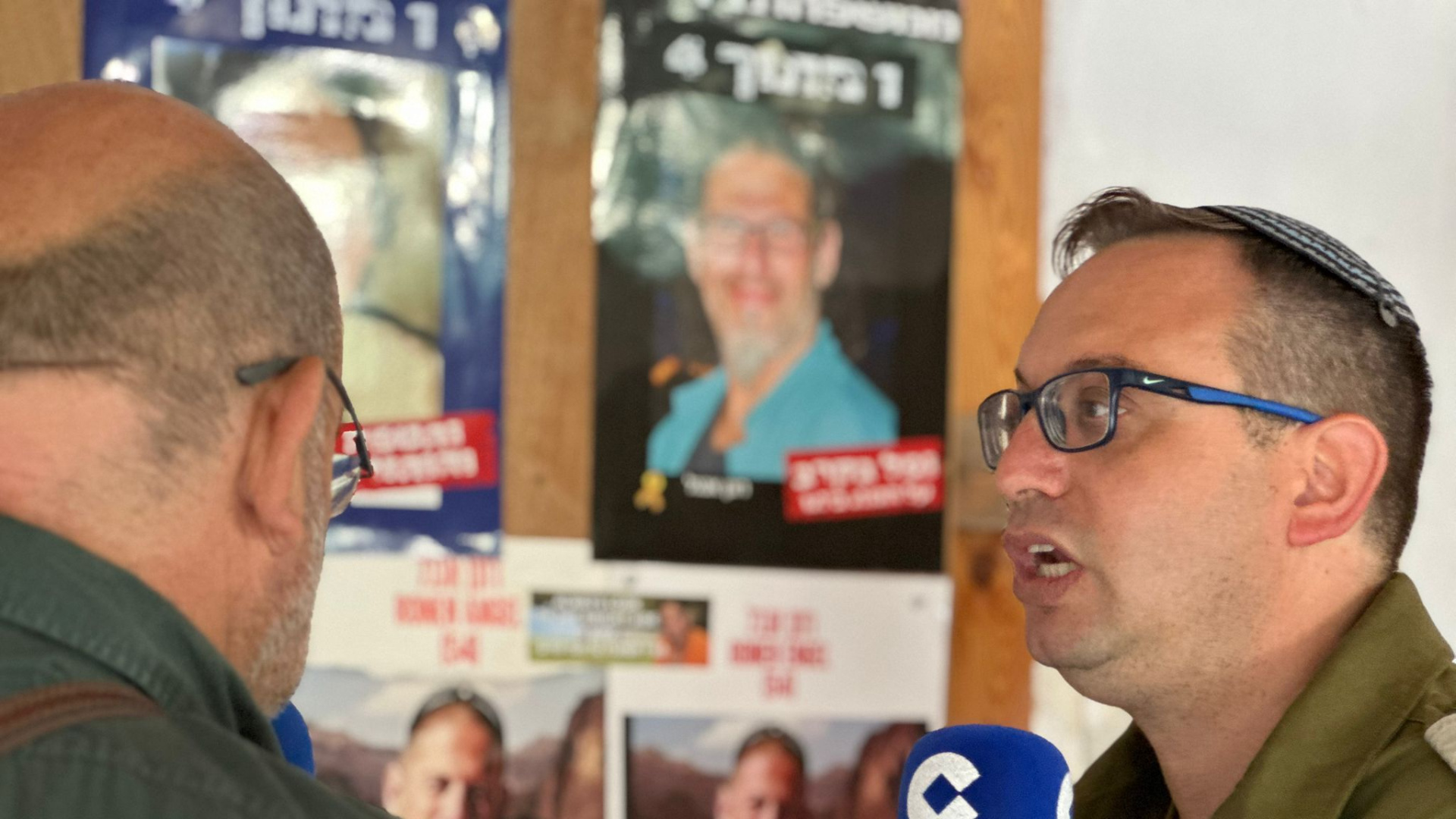 Ronie Kaplan, portavoz de las Fuerzas de Defensa de Israel: "Hamás intenta volver a ganar soberanía en Gaza con matanzas públicas, pero también muestran su debilitamiento"