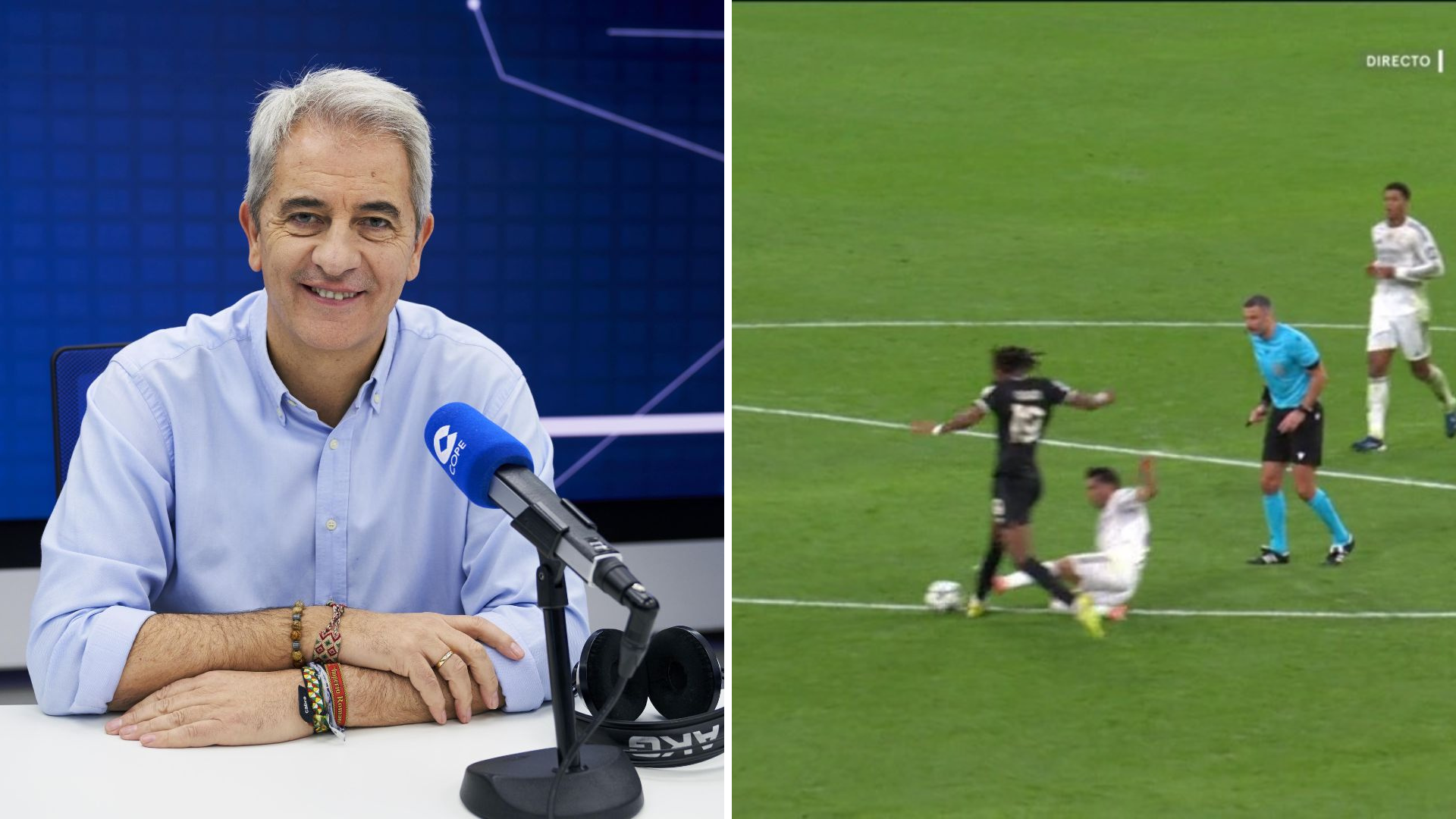 Manolo Lama: "Dije que el árbitro fue muy a favor del Barça y hoy, es roja clara a Brahim"