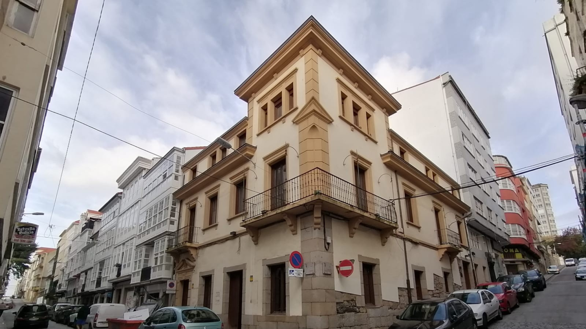 Manuel Galdo, director de la Cámara de Comercio: "Me gustaría ver un Ferrol dinámico y evolucionado pero que no pierda su esencia"