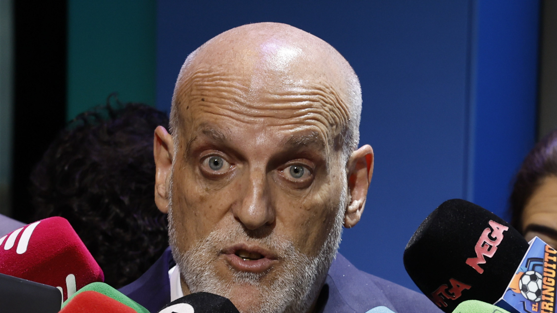 "El Real Madrid solo sabe decir adulterada, adulterada... Oigo a Courtois y habla igual que José Ángel Sánchez"