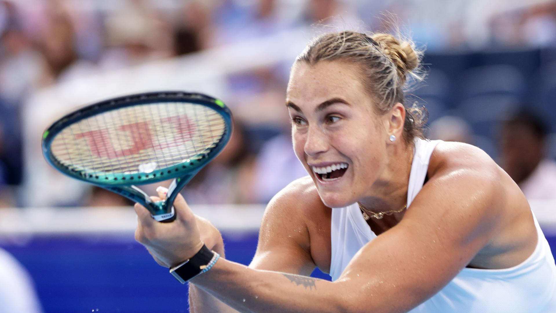Kostyuk incendia el tenis al cuestionar la feminidad de las dos mejores del mundo: "Algunos tienen un nivel más alto de testosterona y eso ayuda"