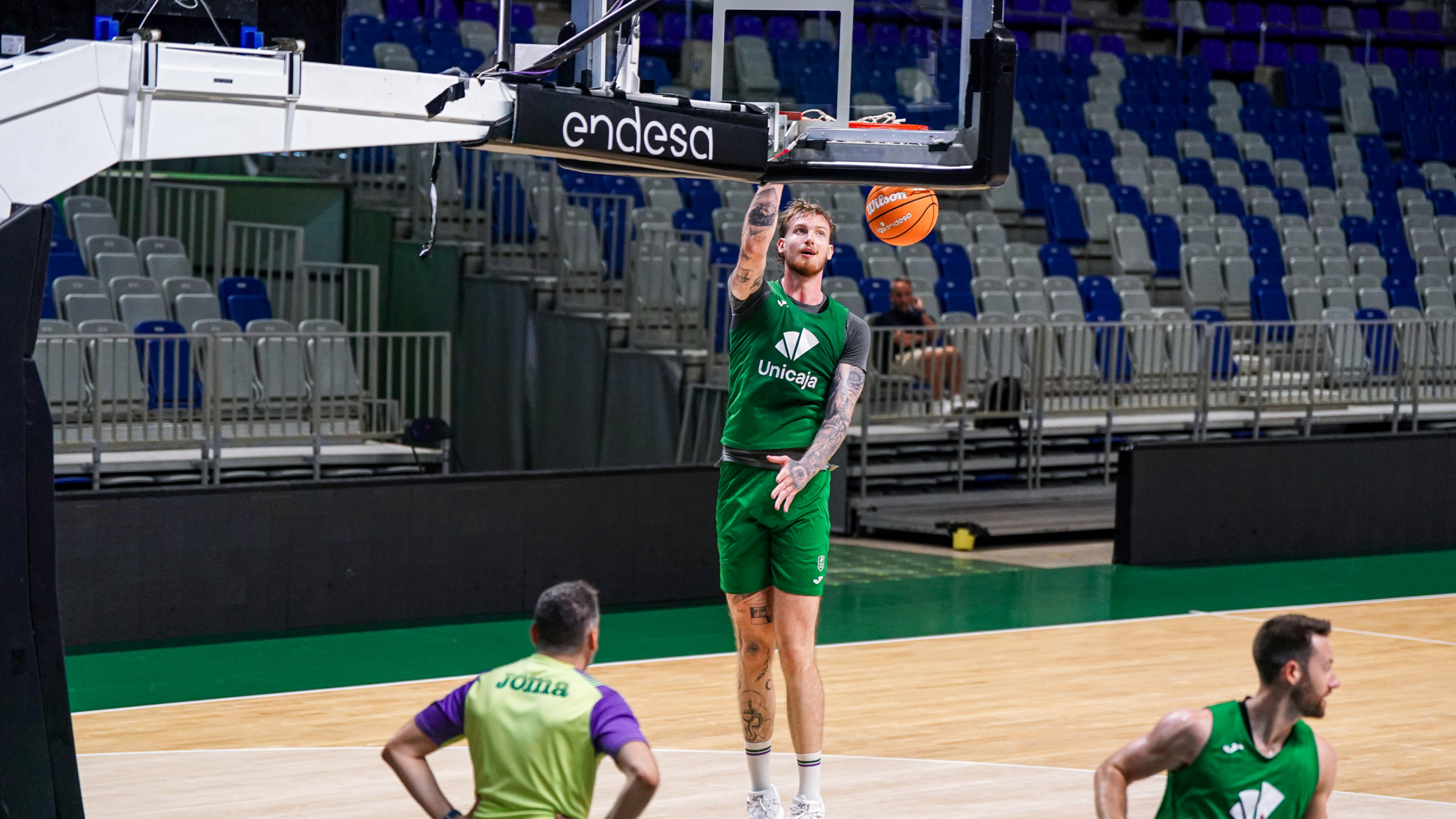 La plaga de lesiones en Unicaja dispara las alarmas antes de la Copa del Rey