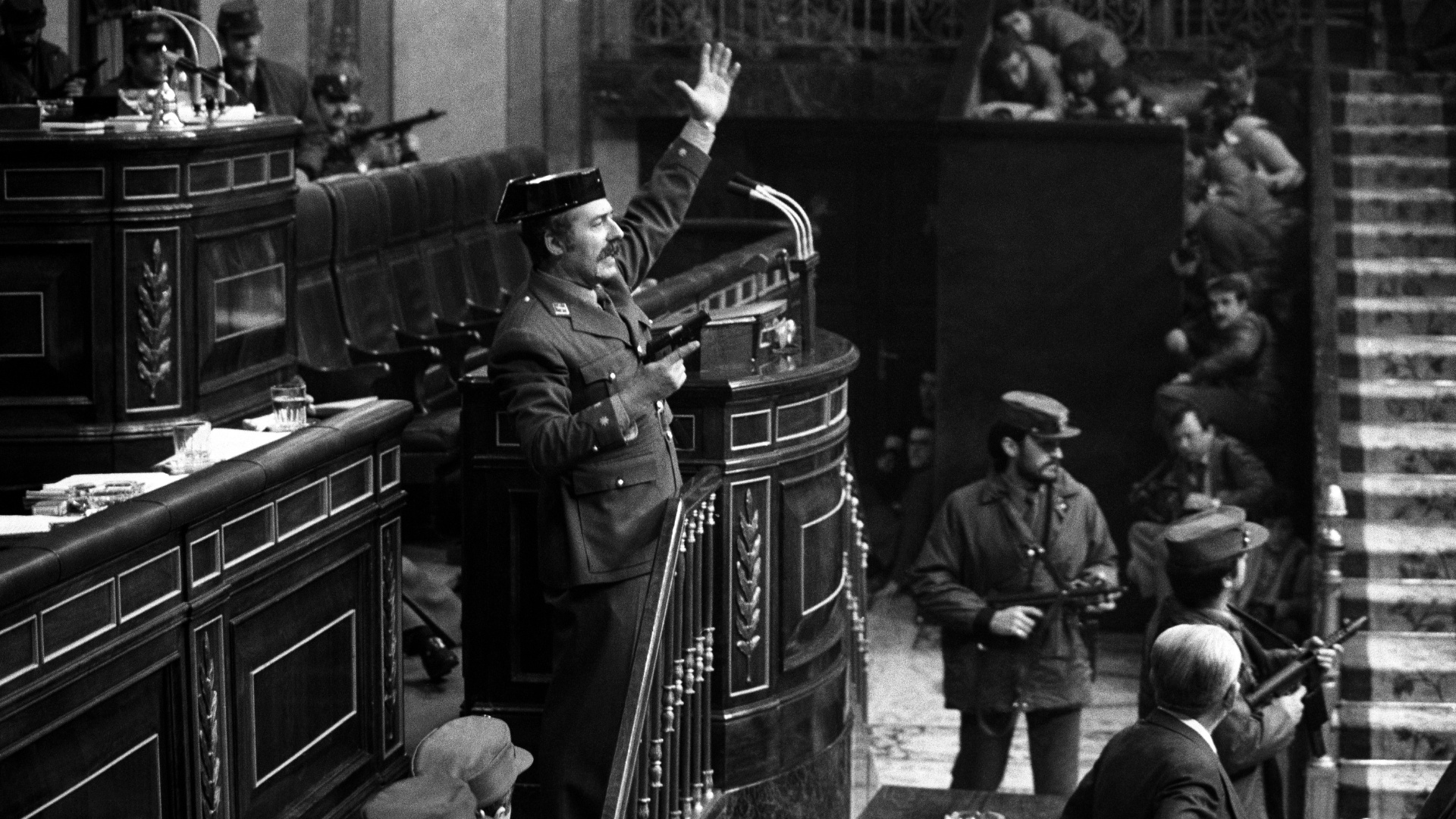 Antonio Tejero: el teniente coronel de la Guardia Civil del que nadie se acordaría si hubiese vivido en la España del siglo XIX