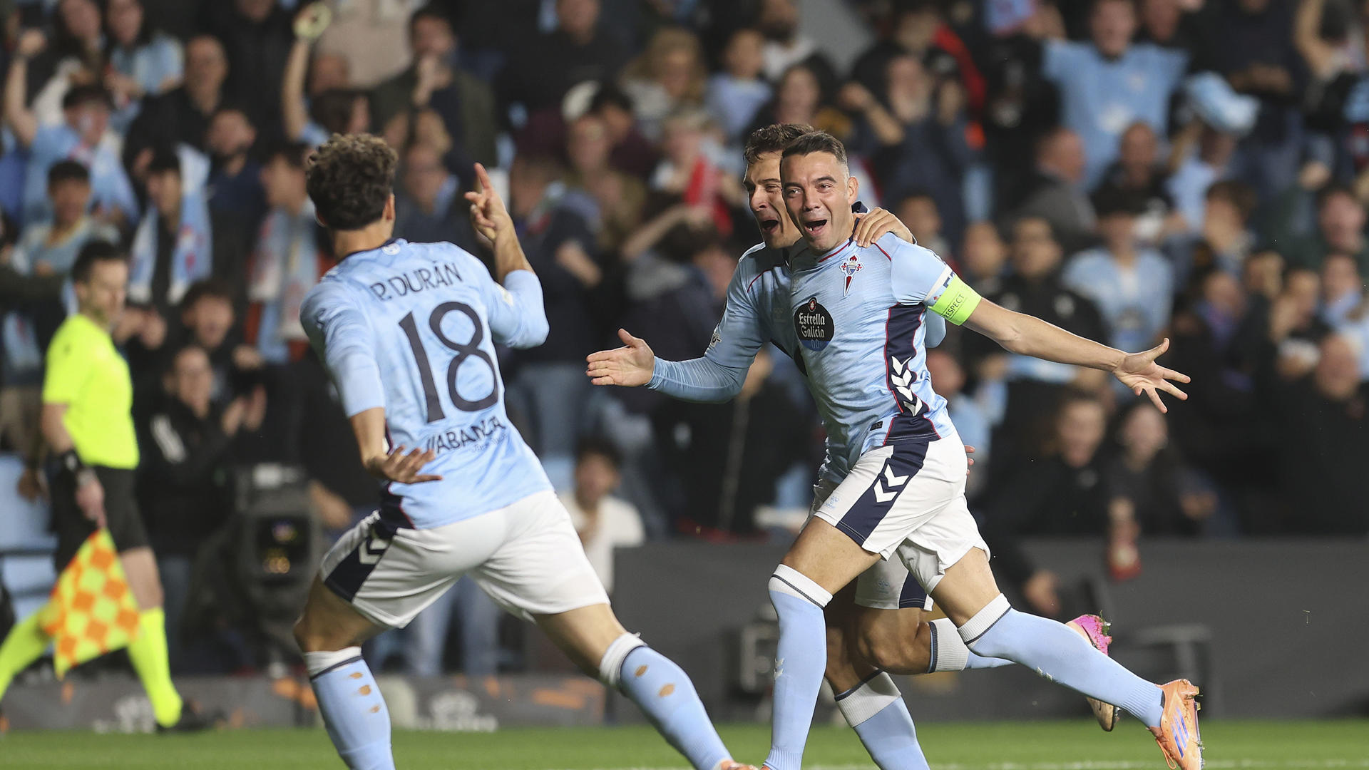 DIRECTO | Celta 1 - 1 Niza; Descanso