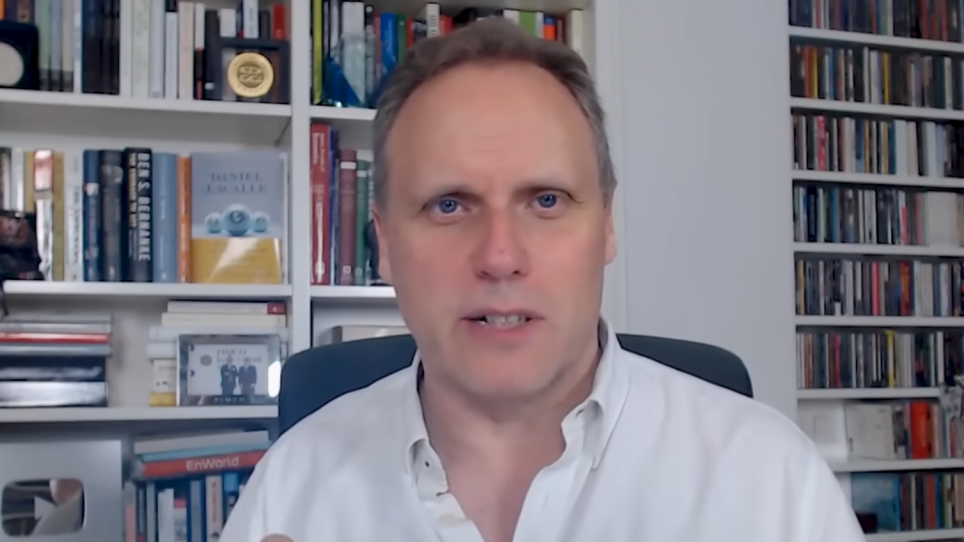 Daniel Lacalle, economista: 