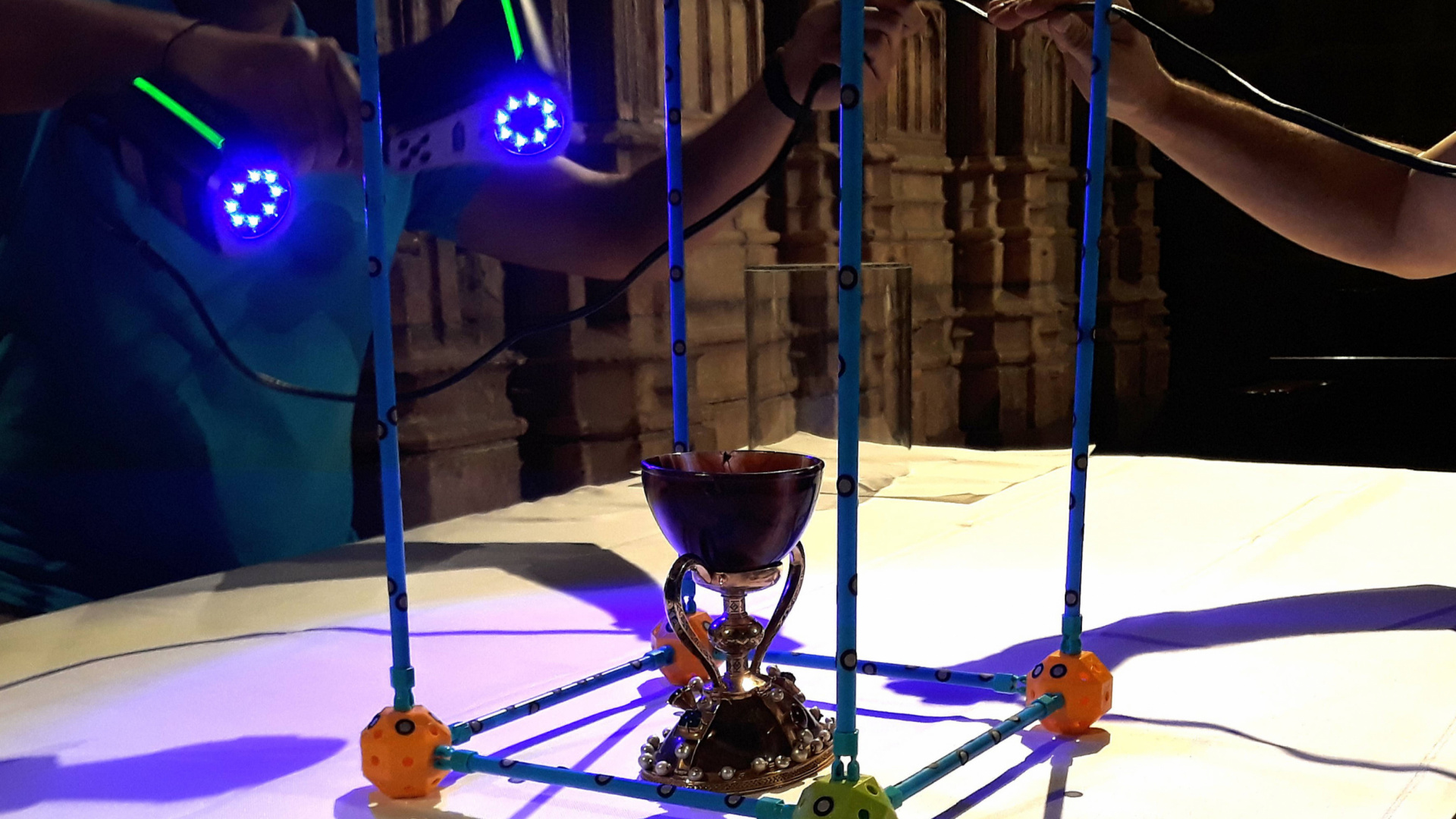 El Santo Cáliz de Valencia, ‘escaneado’ en 3D: "Tiene más complejidad de lo que parece"