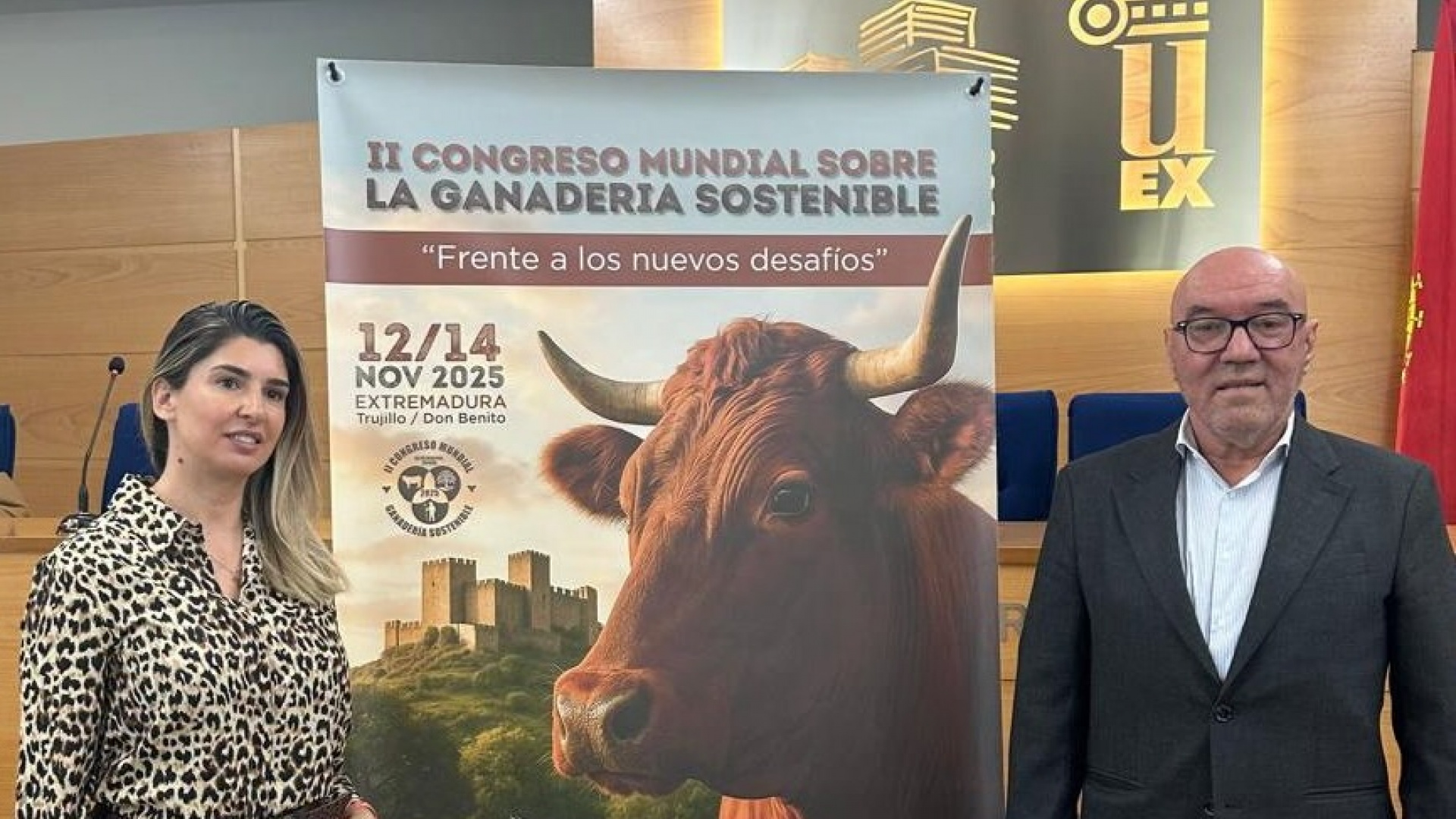 Extremadura se erige como capital mundial de la ganadería sostenible para desmontar mitos climáticos