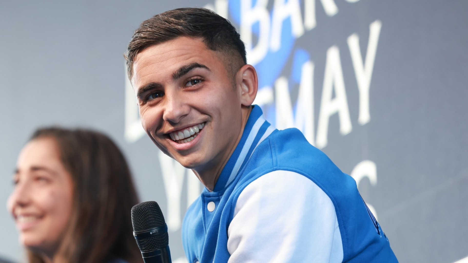 Yeremay y su cariño al Deportivo y A Coruña: "Soy un niño feliz, ojalá podamos ascender y seré todavía más feliz"