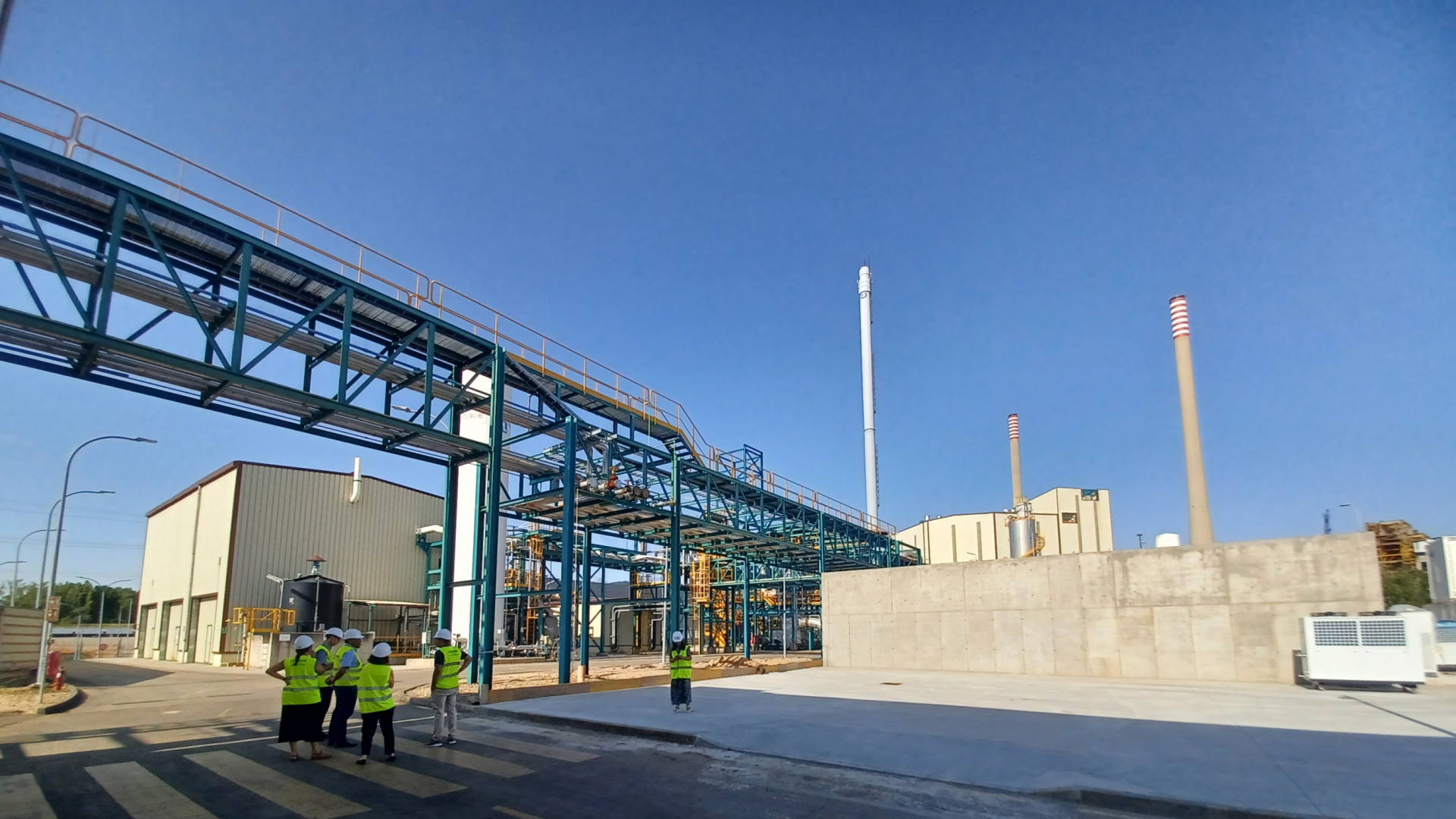 Cubillos del Sil (León) se sitúa a la vanguardia del metanol verde con una innovadora planta piloto