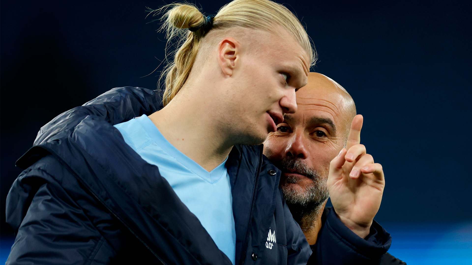 Haaland, directo, se sincera: "No hay excusas, no he marcado los suficientes goles este año"