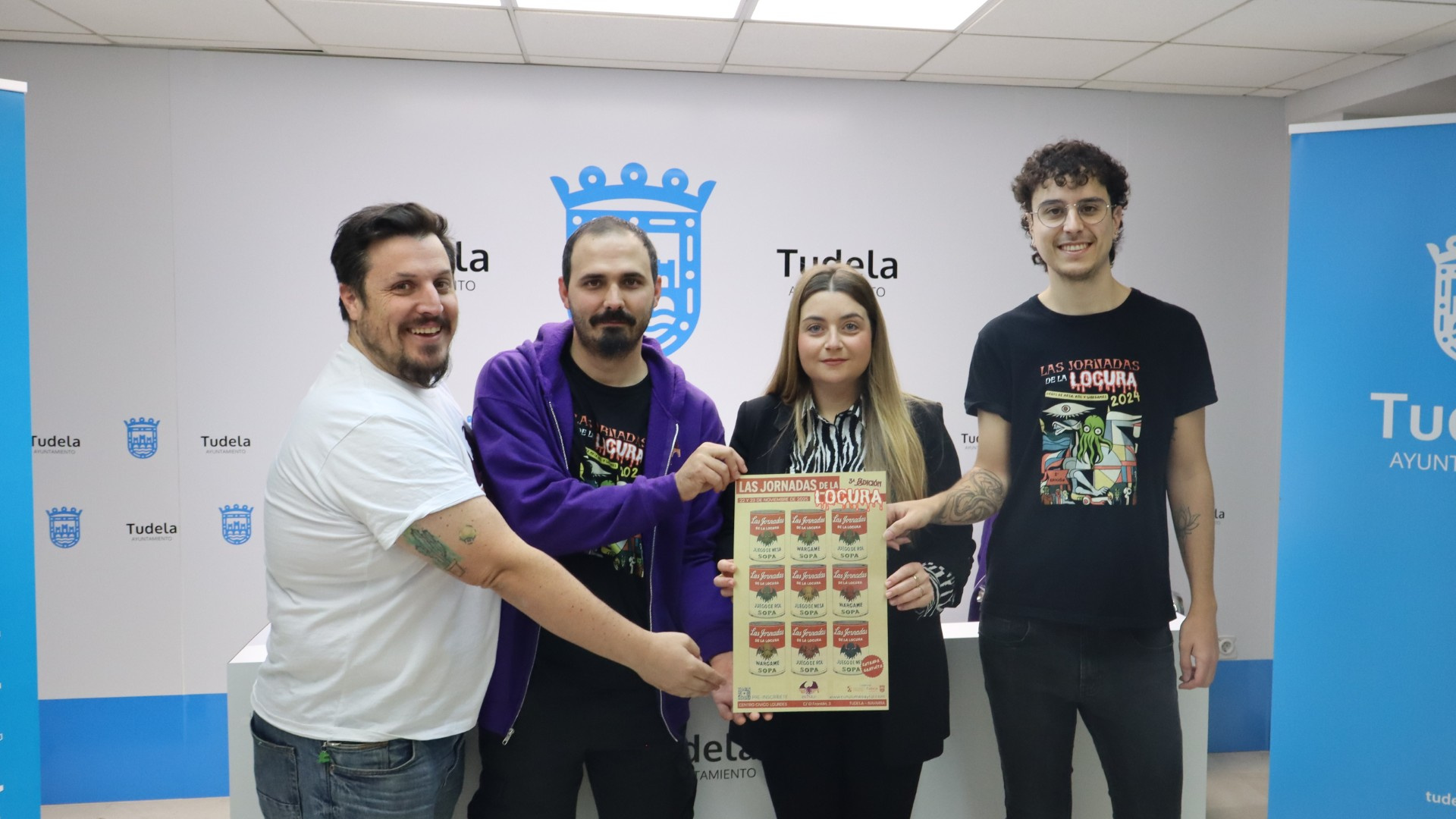 Tudela acoge la tercera edición de las "Jornadas de la Locura" con dos días de juegos gratuitos