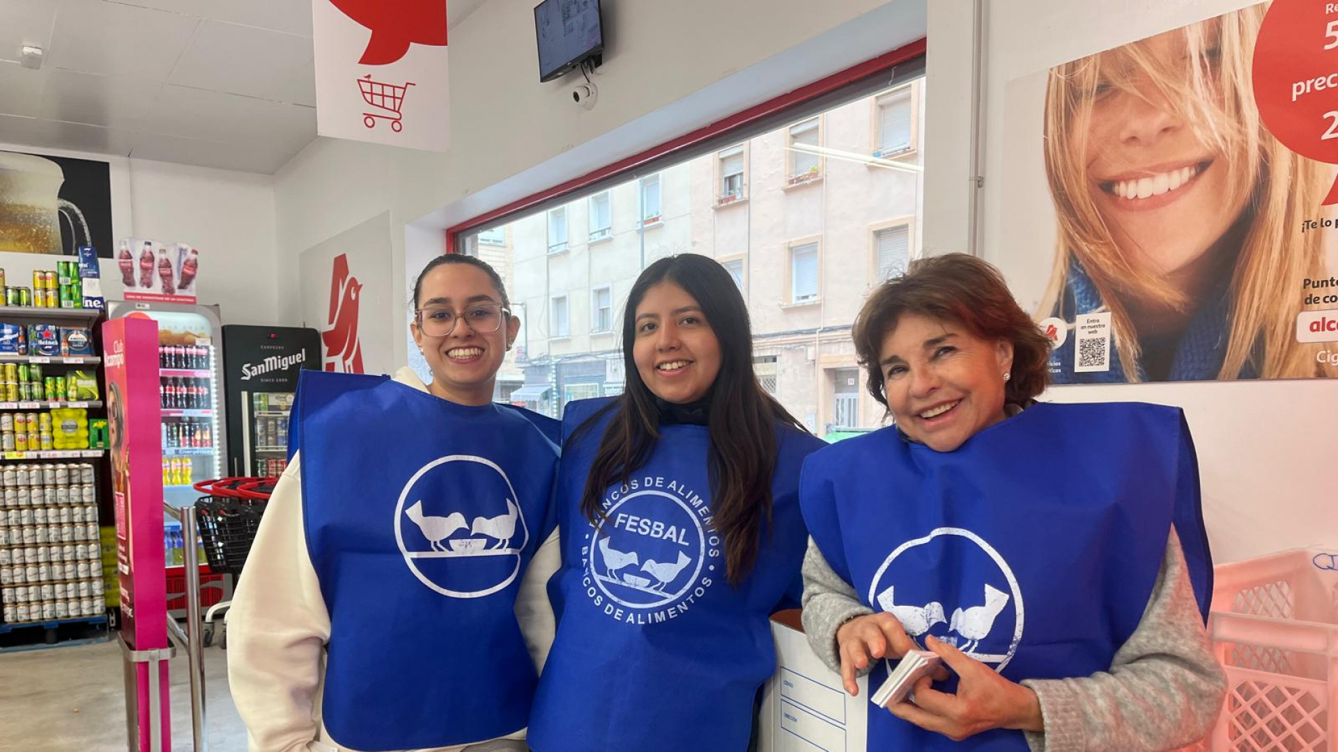 El Banco de Alimentos de La Rioja necesita voluntarios para su Campaña de Primavera: 