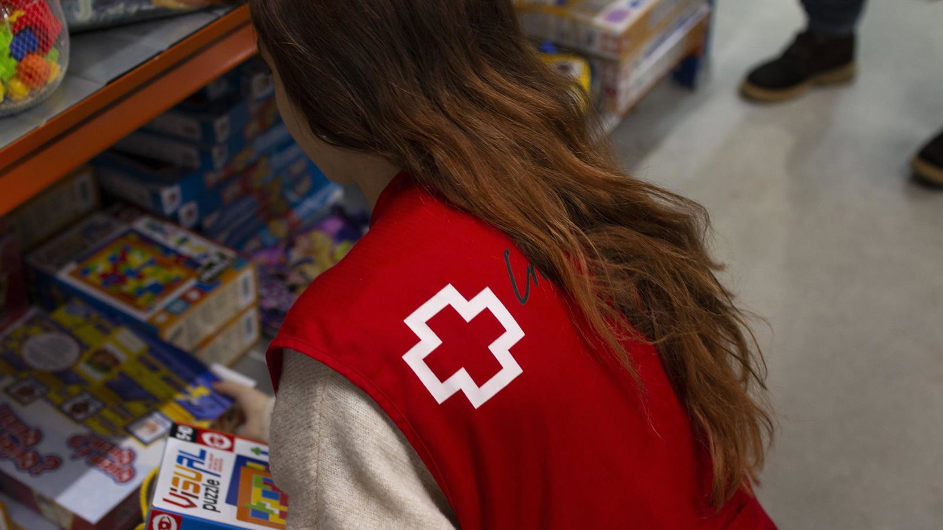 Cruz Roja pone en marcha su acción anual de recogida de juguetes para 800 niños