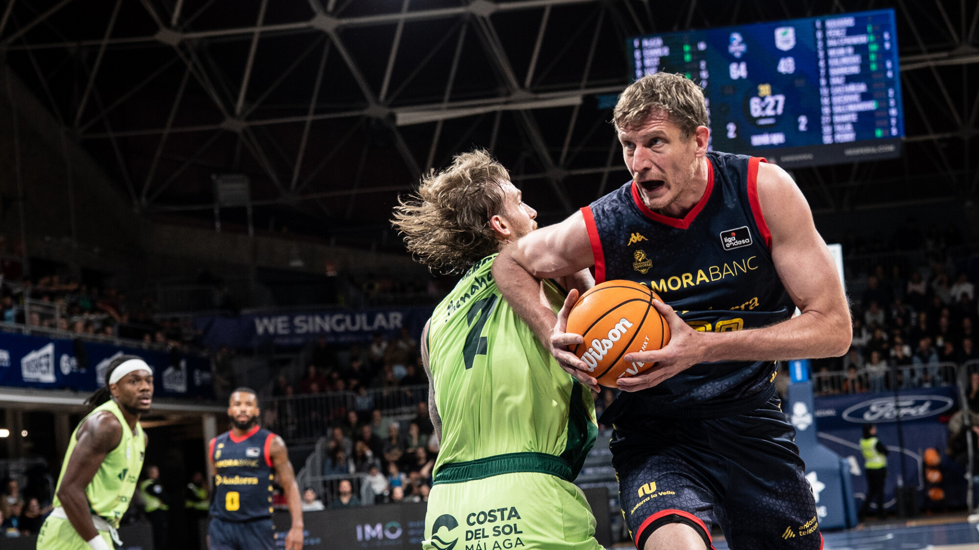 Un Unicaja desconocido cae con estrépito en Andorra (98-74)