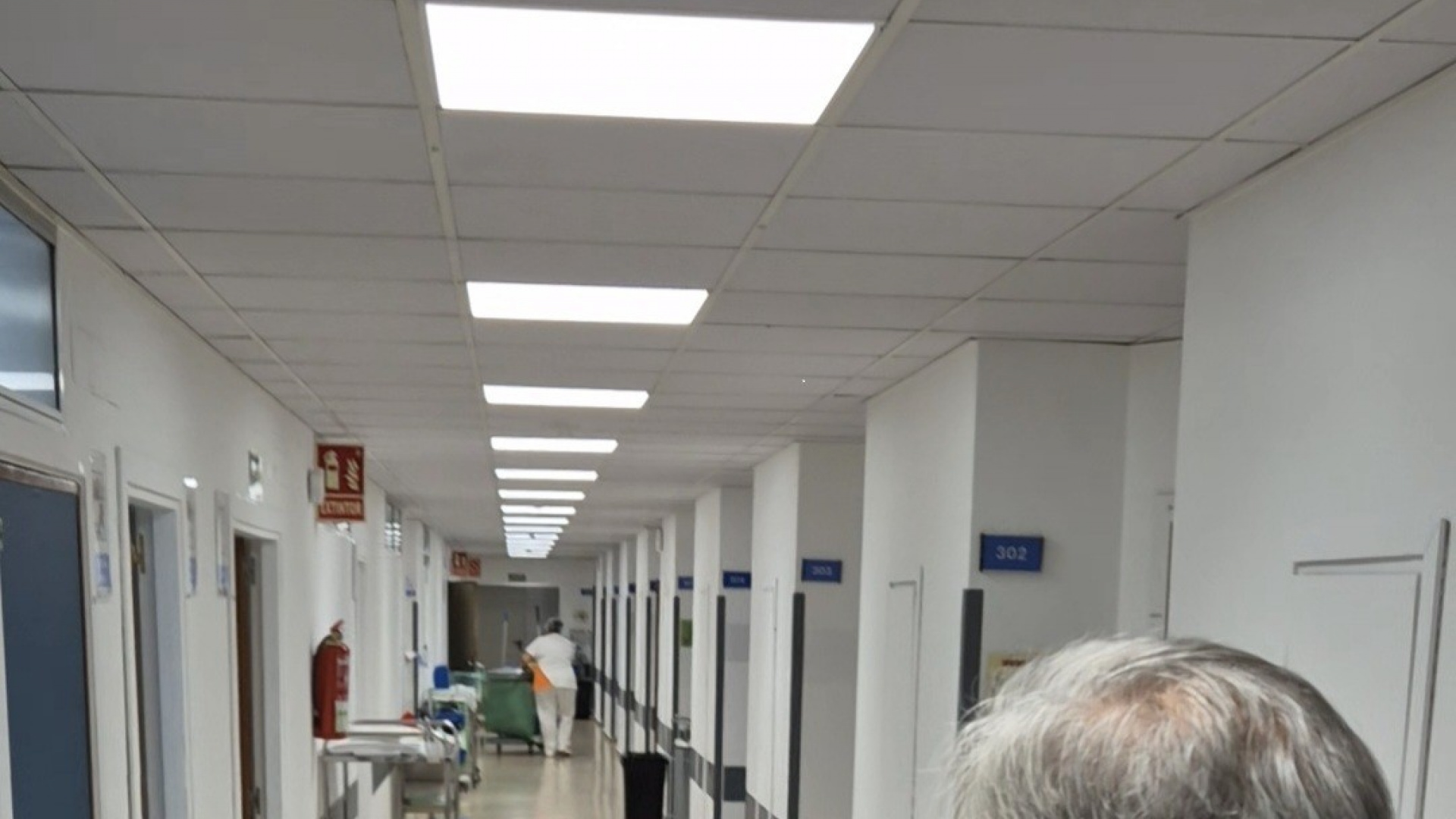 La Xunta finaliza la renovación de los falsos techos que hirieron a un paciente en el Hospital Arquitecto Marcide de Ferrol