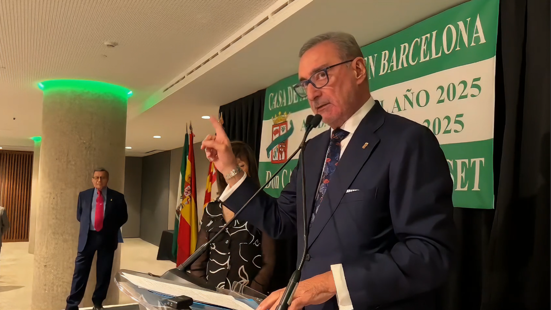 Carlos Herrera, director de Herrera en COPE, tras recibir el premio al andaluz del año 2025: "Andalucía debe aspirar al liderazgo de España"