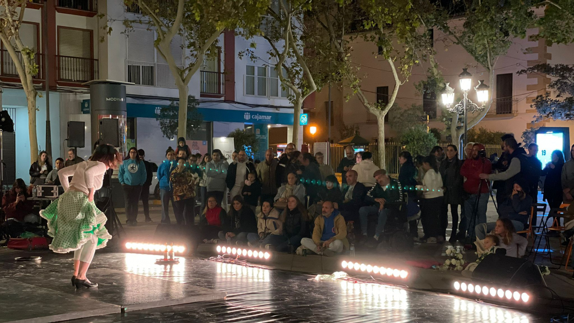 Lorca, escenario de danza contemporánea en el festival 'Tomando Cuerpo'