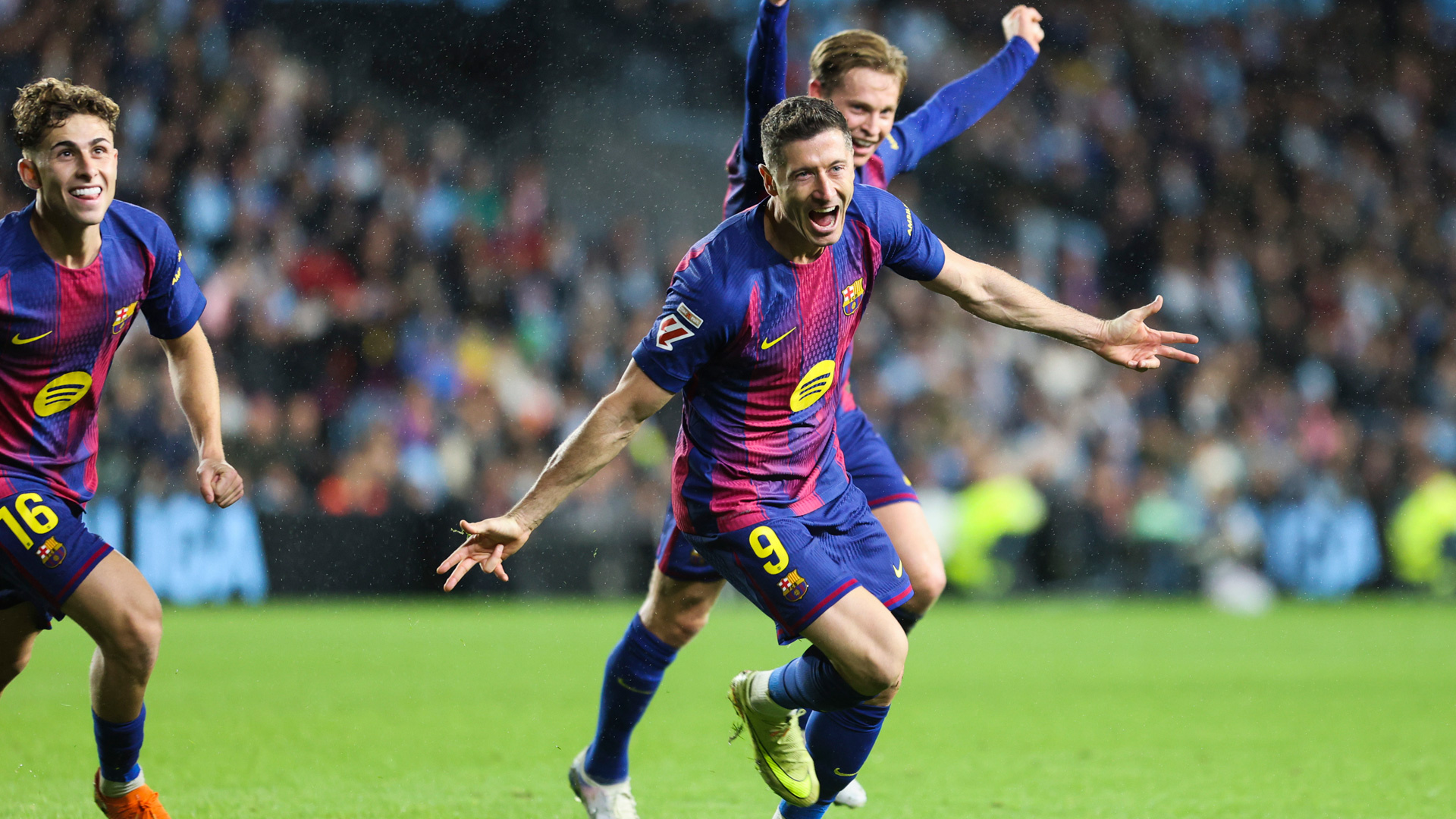 Juega el Barça, abróchense los cinturones