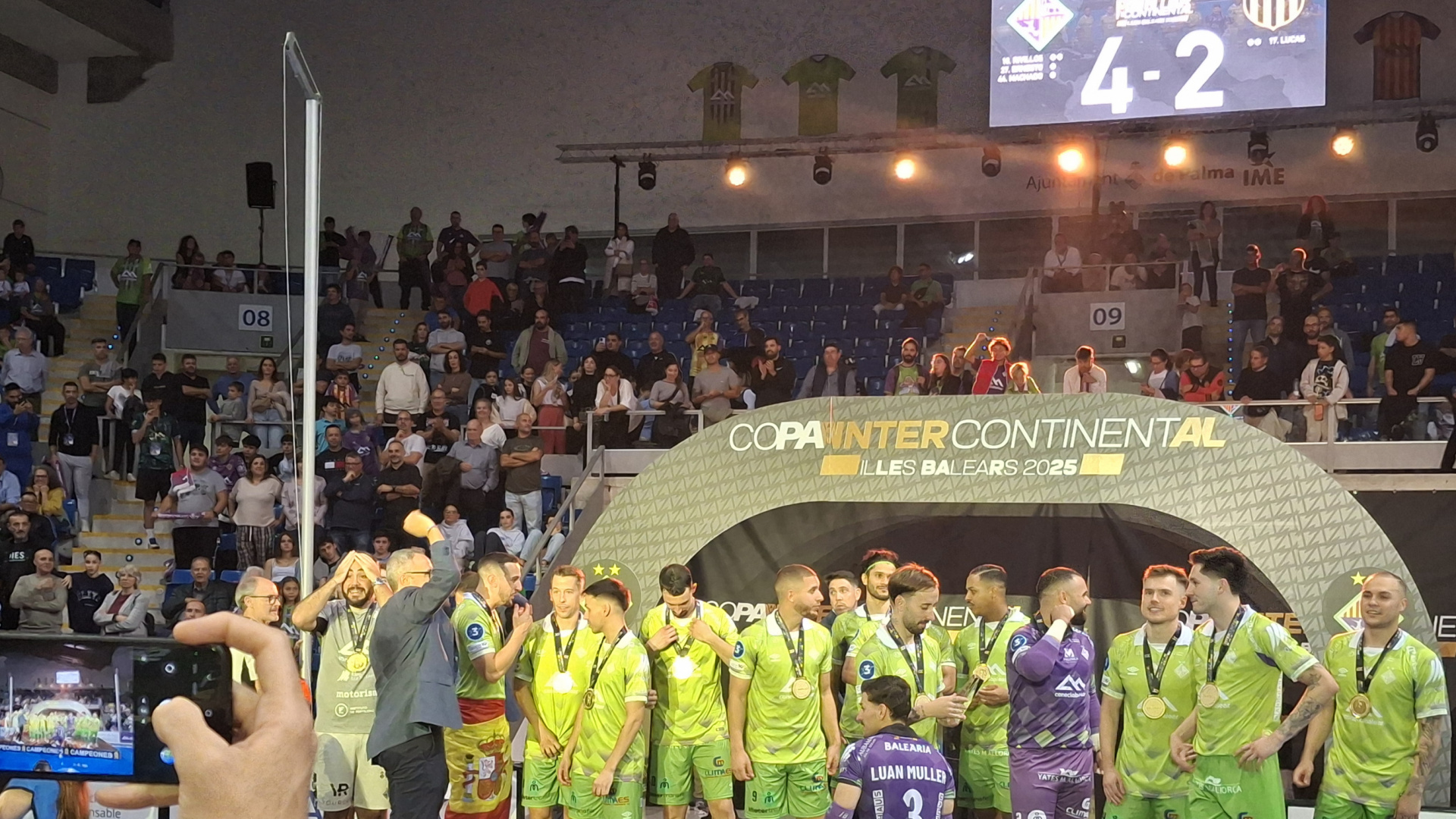 El Illes Balears Palma Futsal, el tricampeón de la Intercontinental que se hace eterno