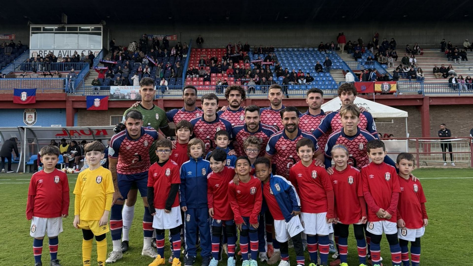 El Real Ávila empata a cero contra un histórico, el Numancia