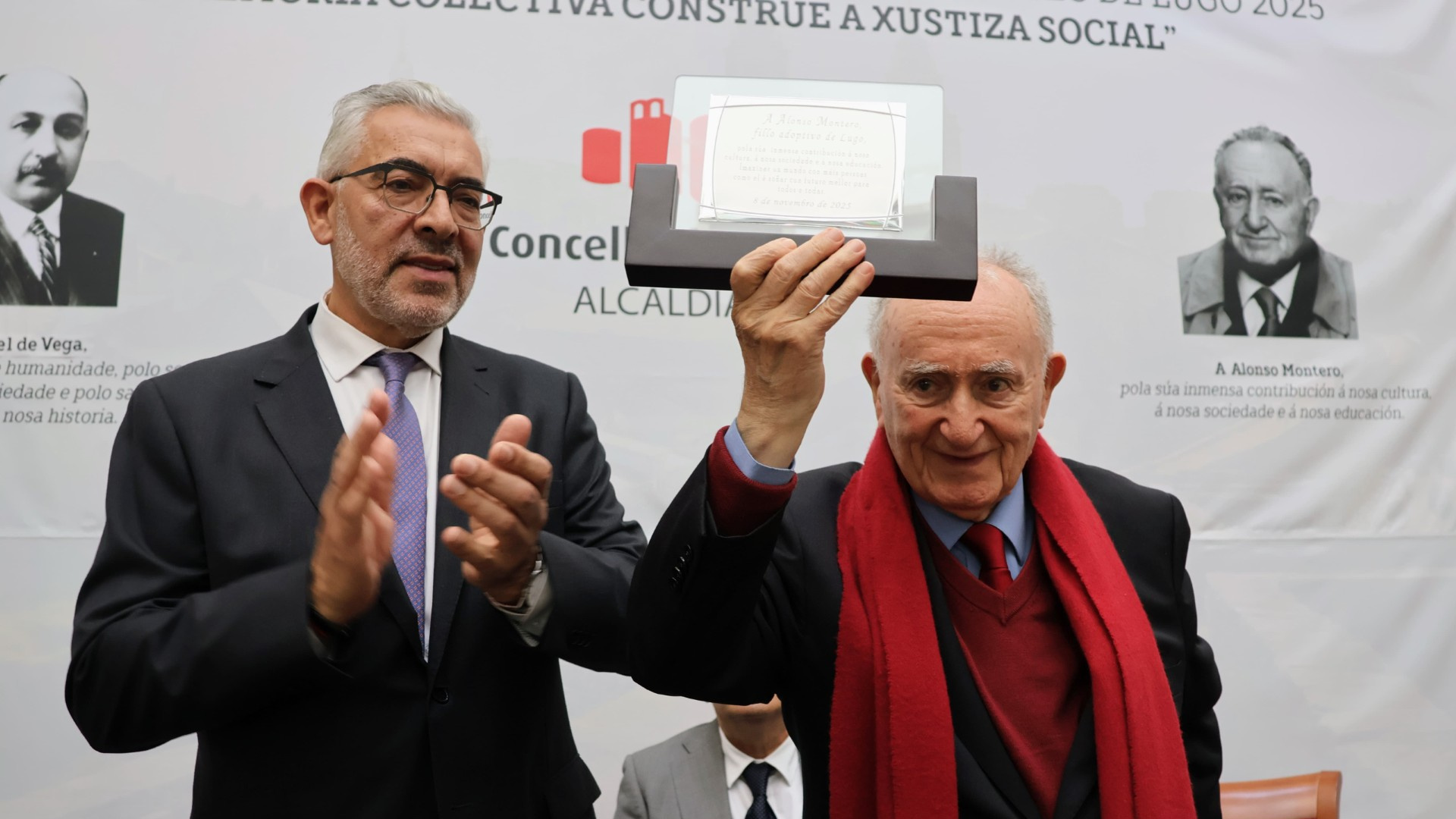 Lugo llora a uno de sus hijos adoptivos, el intelectual que encontró su 'patria' en la ciudad: "Descansa en paz, maestro y profesor"