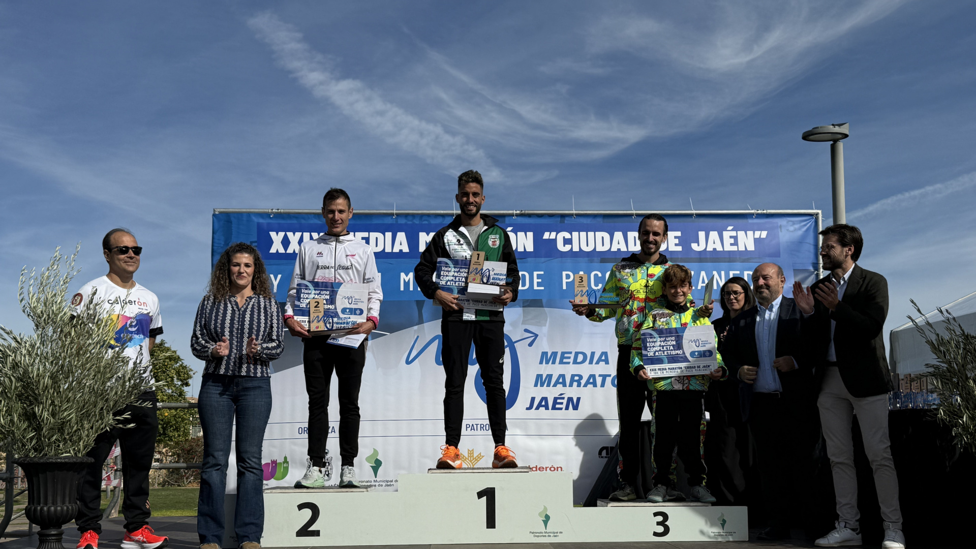 La Media Maratón de Jaén pulveriza récords en una edición histórica