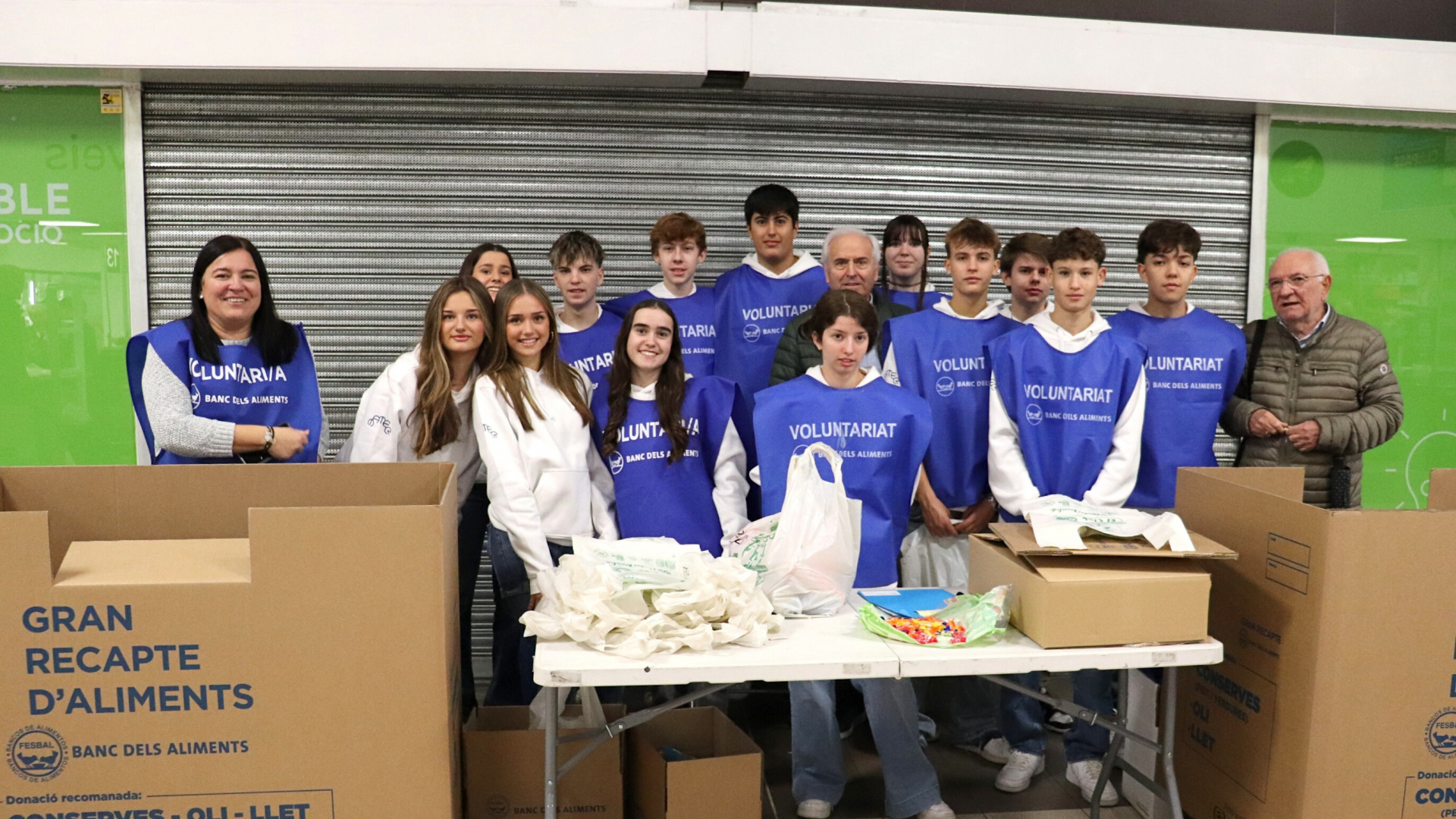 El Gran Recapte de Lleida arrenca amb una recaptació inferior a la de l'any passat