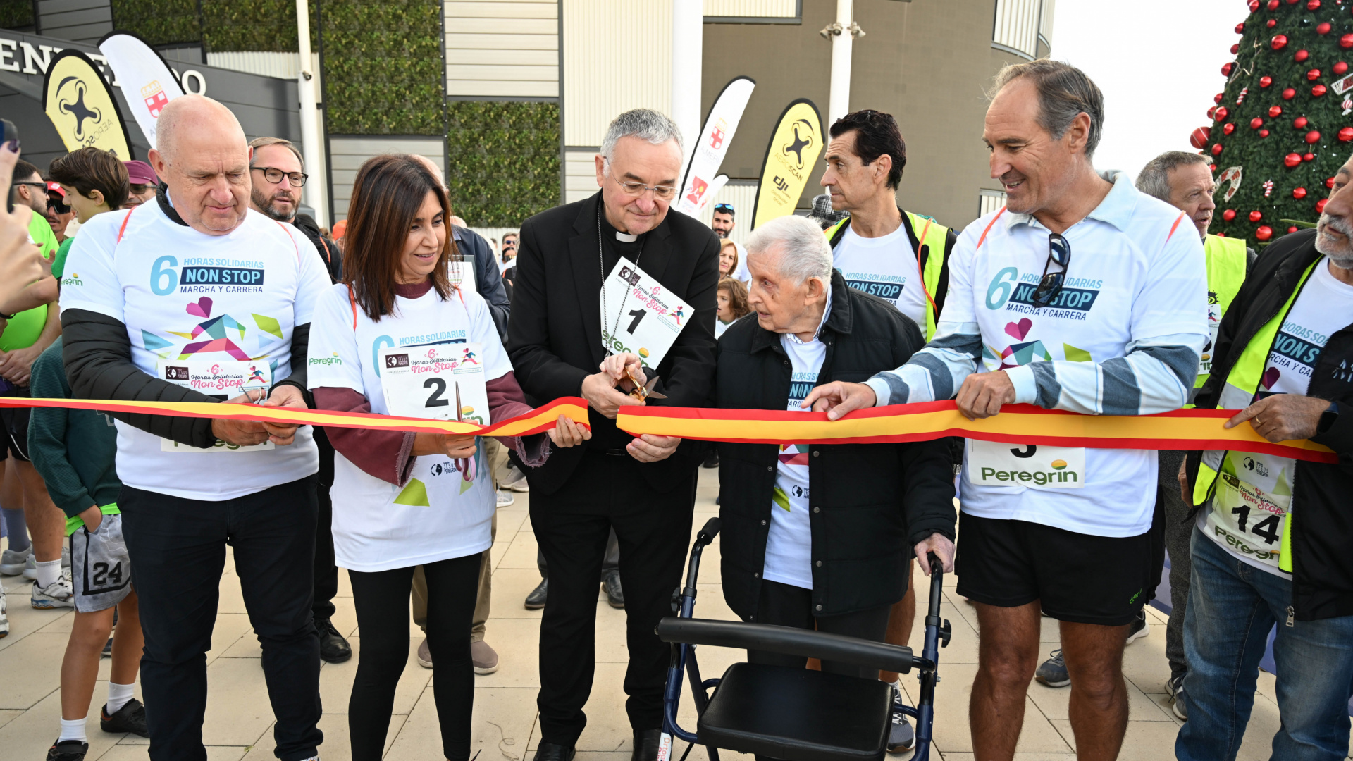 Almería corre para reconstruir un comedor escolar en Kenia