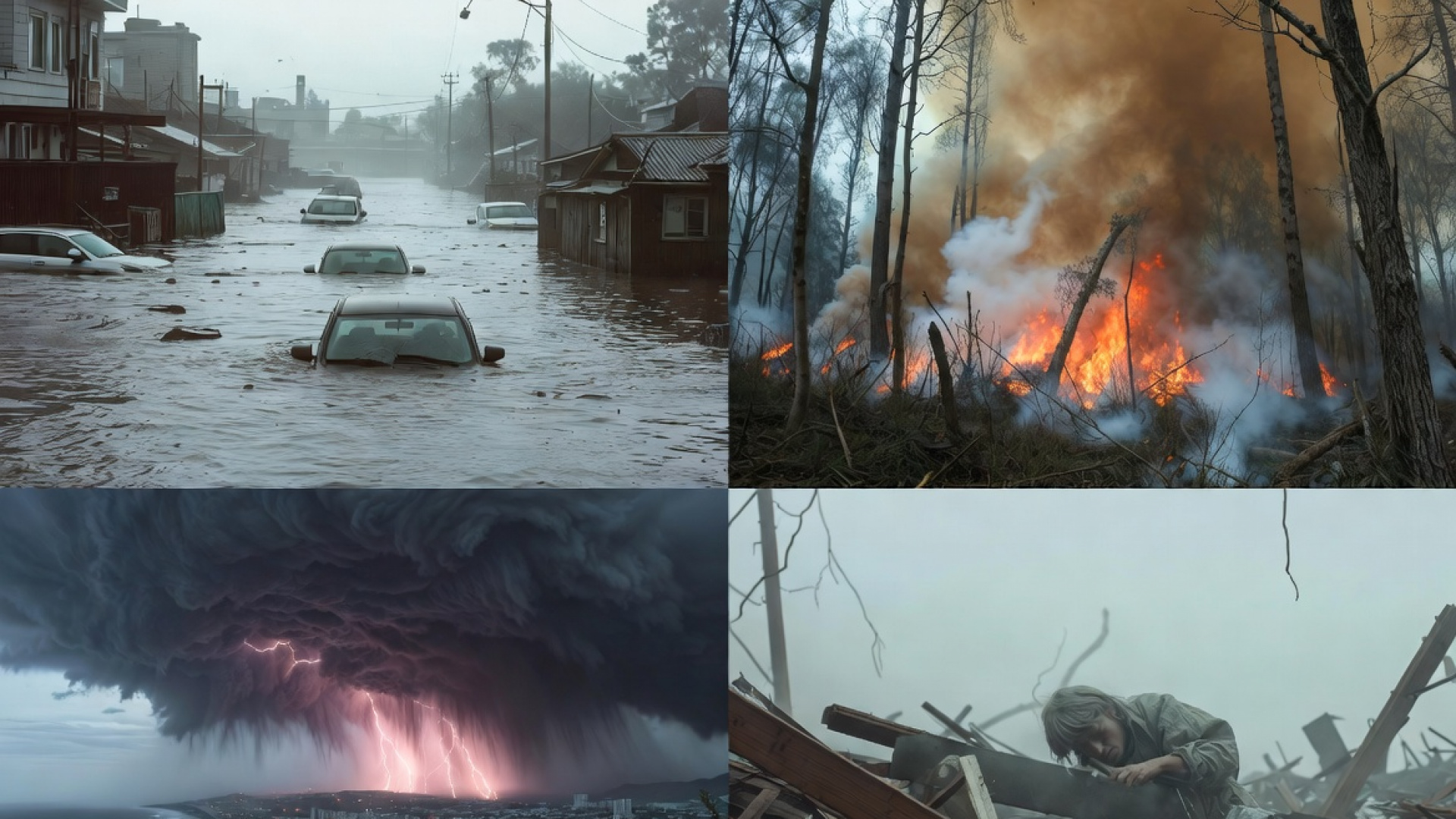 Récord Climático Global: 4,5 Billones en Daños. El Índice de Riesgo 2026 Sitúa a España en el Puesto 20 por Eventos Extremos